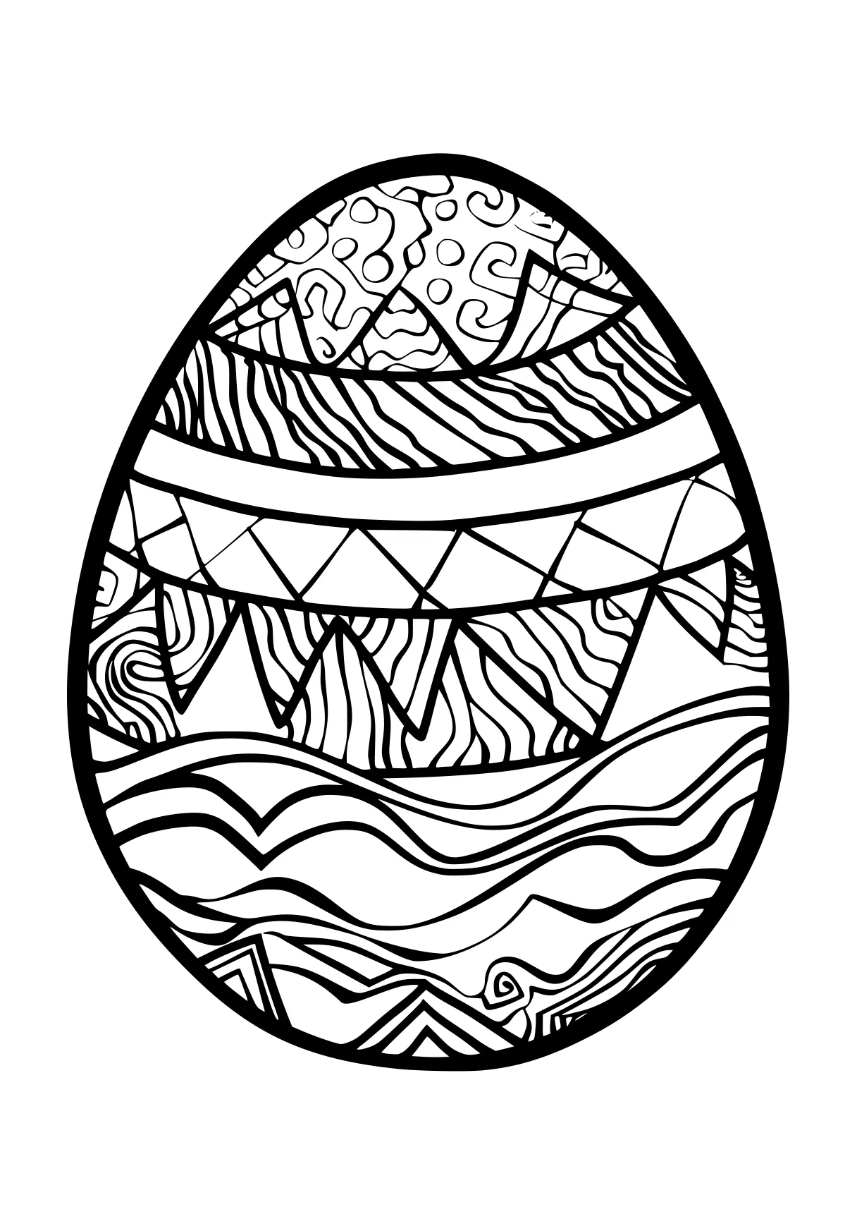 easter egg printable coloring pages egg, ornament, easter, hatchimal, free page downloads