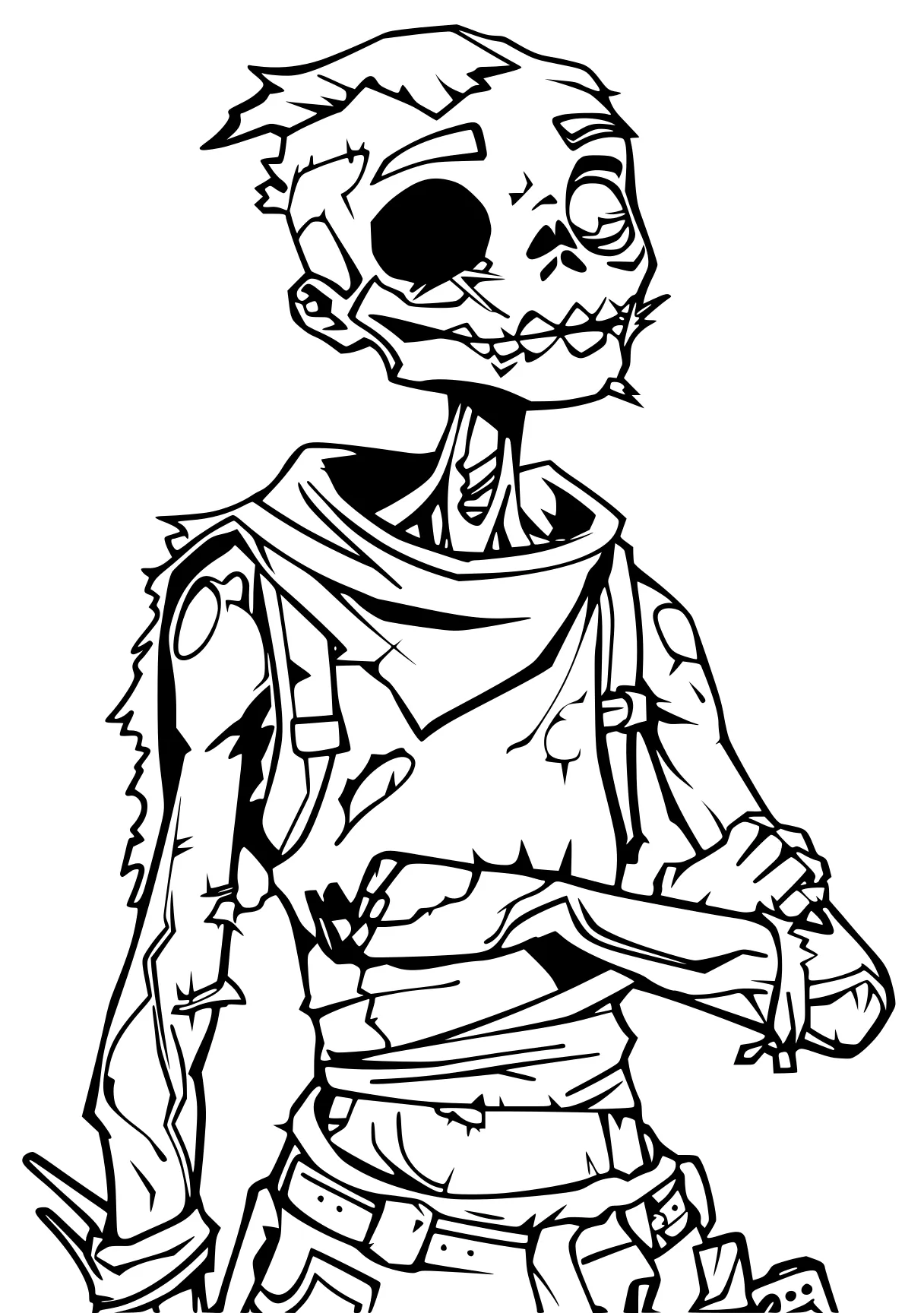 fortnite coloring pages skeleton, goblin, skellington, alien, zomboss, free page downloads