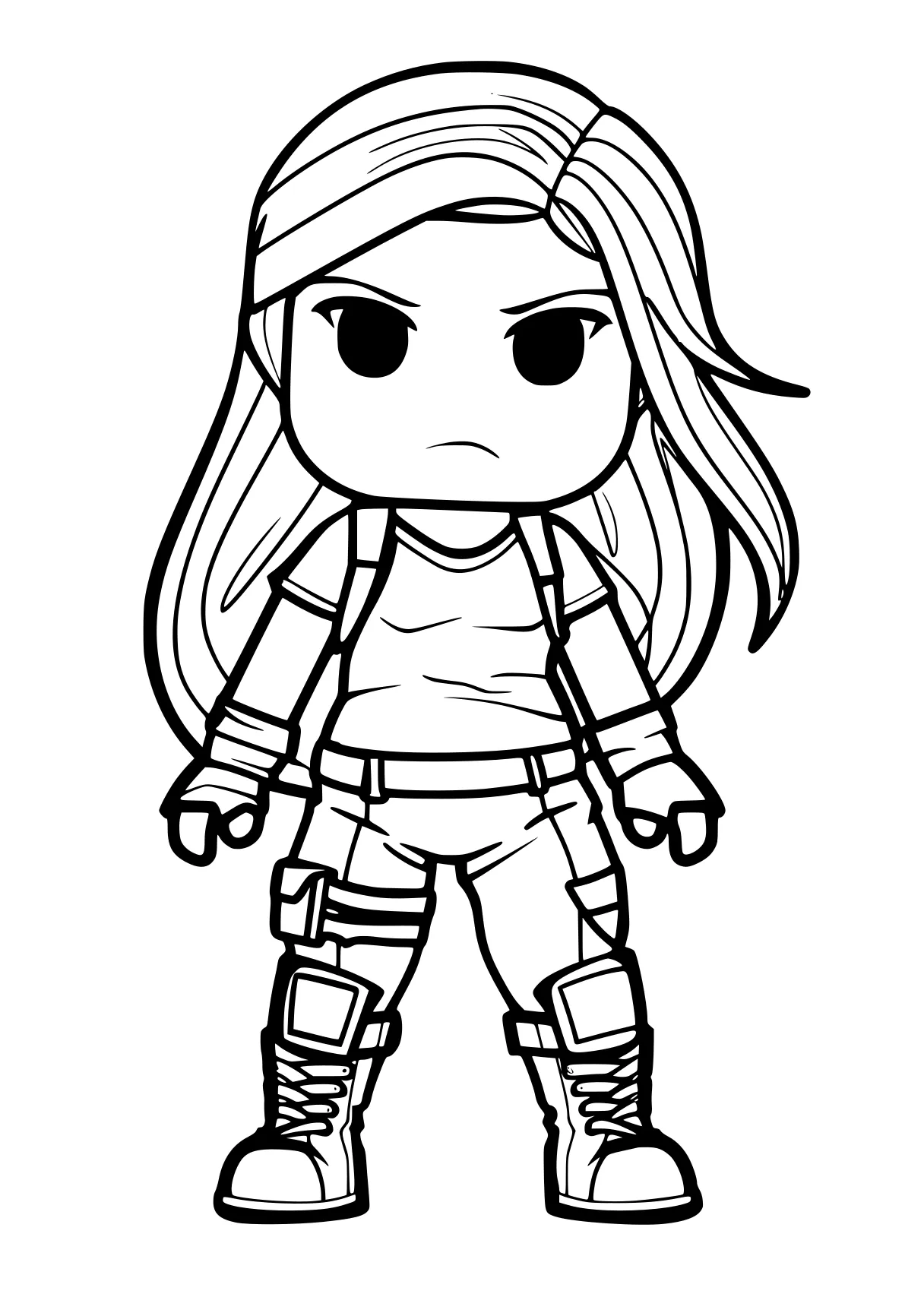 roblox coloring pages chibi, isabela, aphmau, thor, gwen, free page downloads