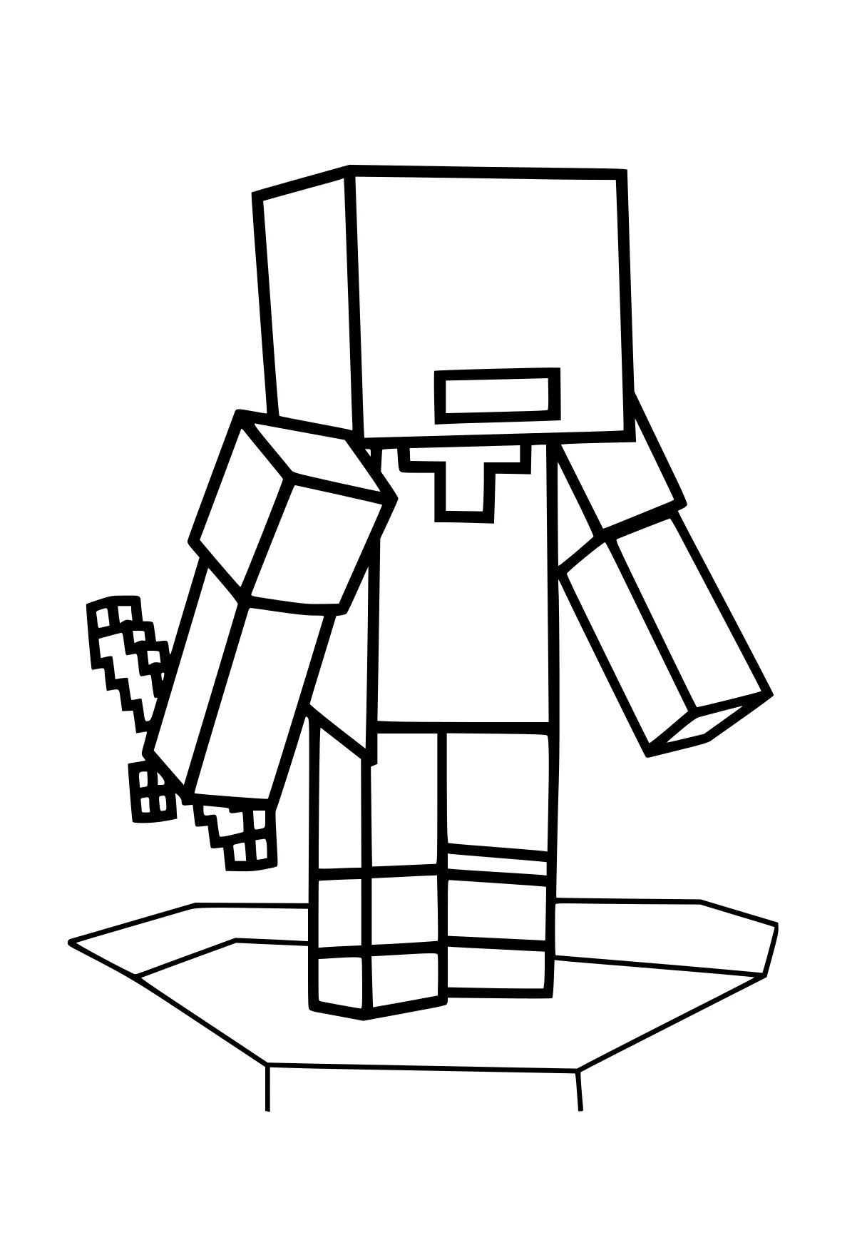 minecraft coloring pages alphablocks, robot, unikitty, boxy, optimus, free page downloads