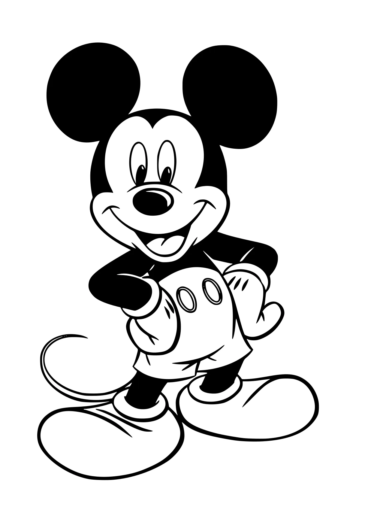 mickey mouse coloring pages mickey, mouse, minnie, disney, pluto, free page downloads