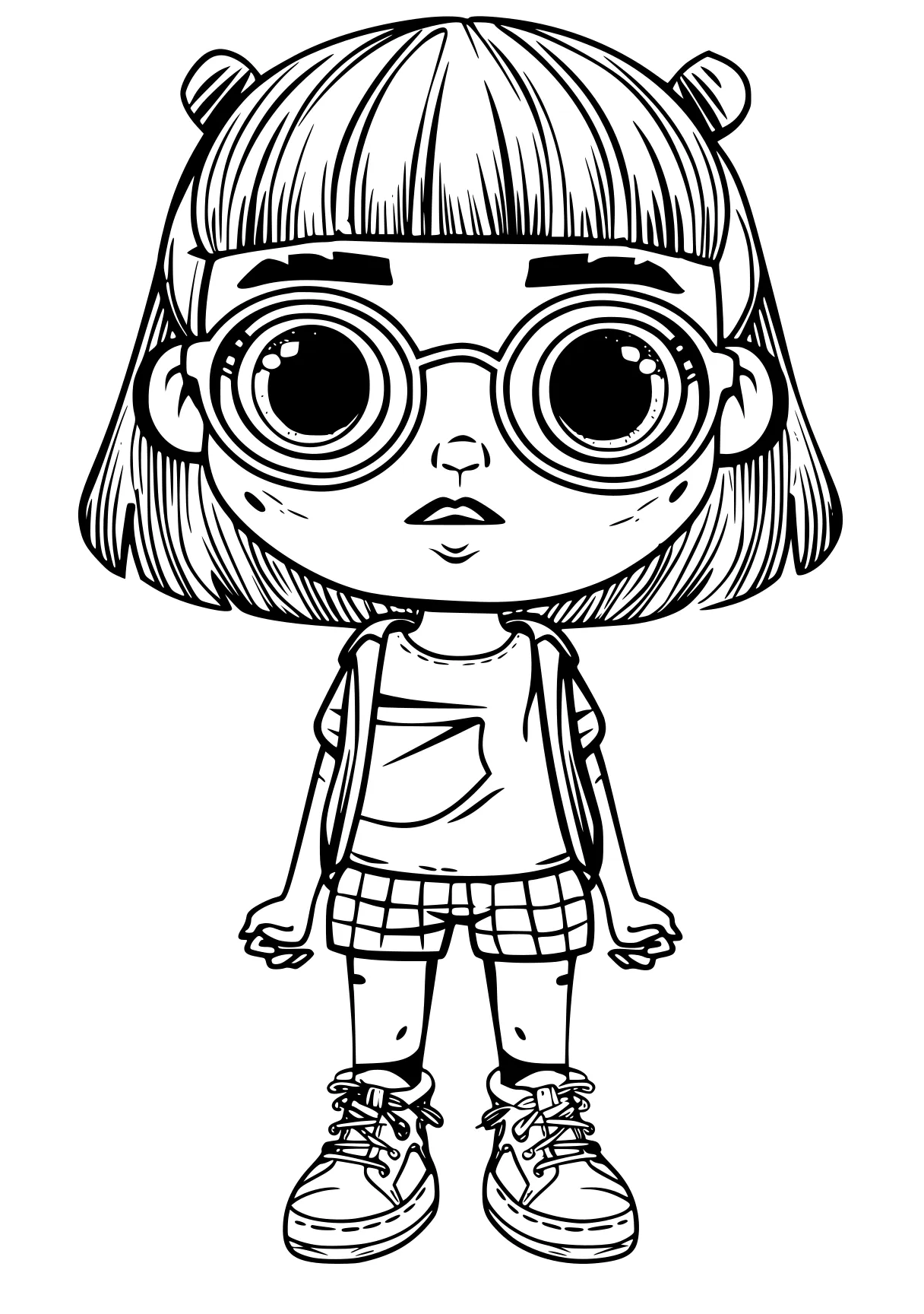 bobbie goods coloring pages dora, coraline, chibi, girl, betty, free page downloads