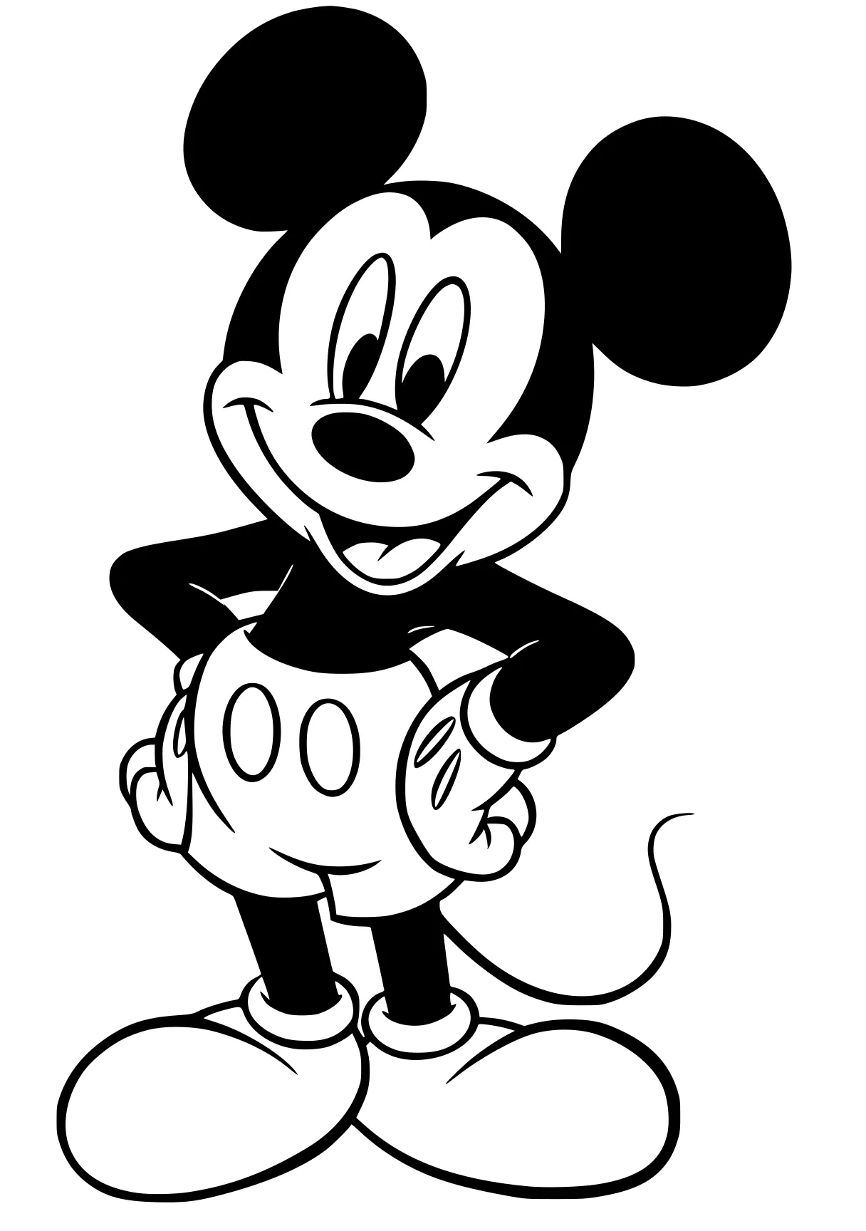 free disney coloring pages mouse, mickey, minnie, disney, illustrator, page downloads