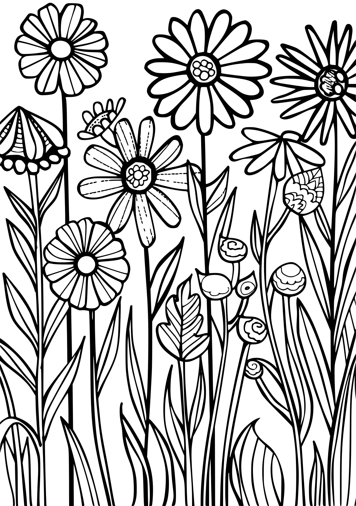 free coloring book pages, colouring, printables, zentangle, page downloads