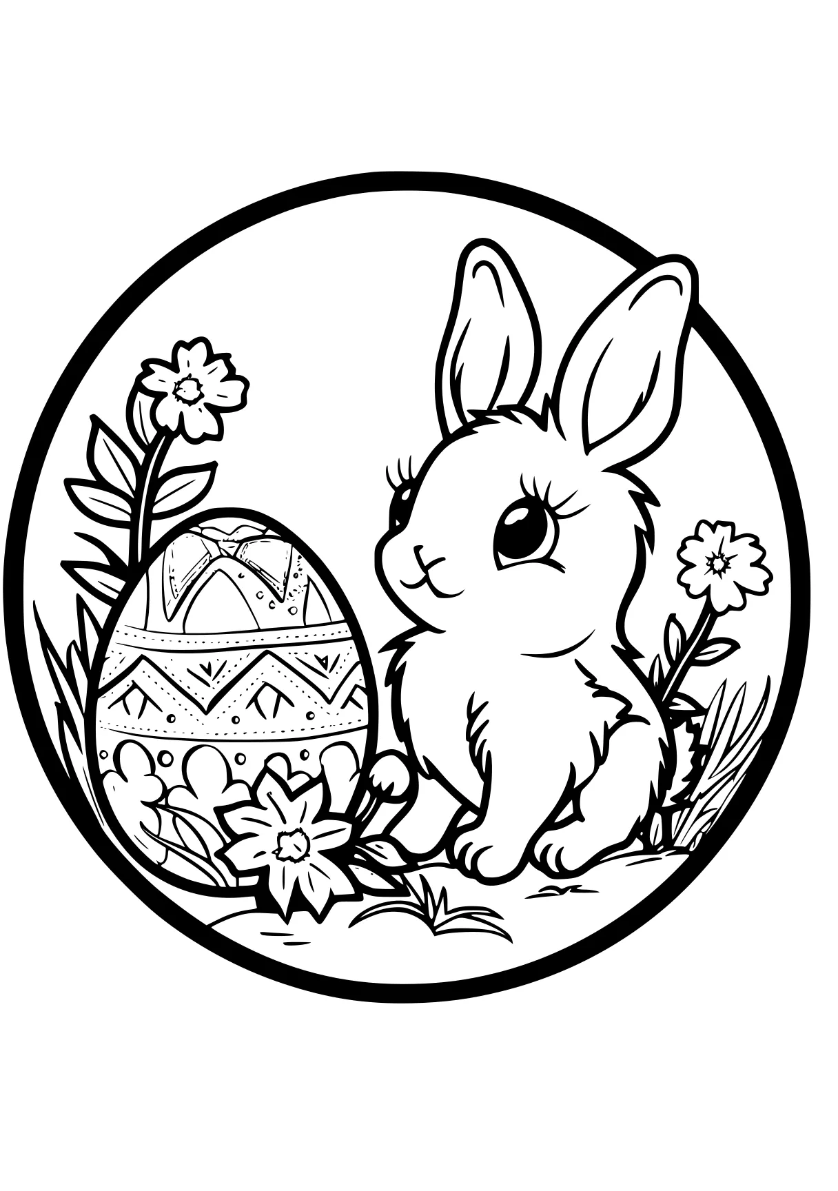 crayola coloring pages bunny, rabbit, easter, illustrator, free page downloads