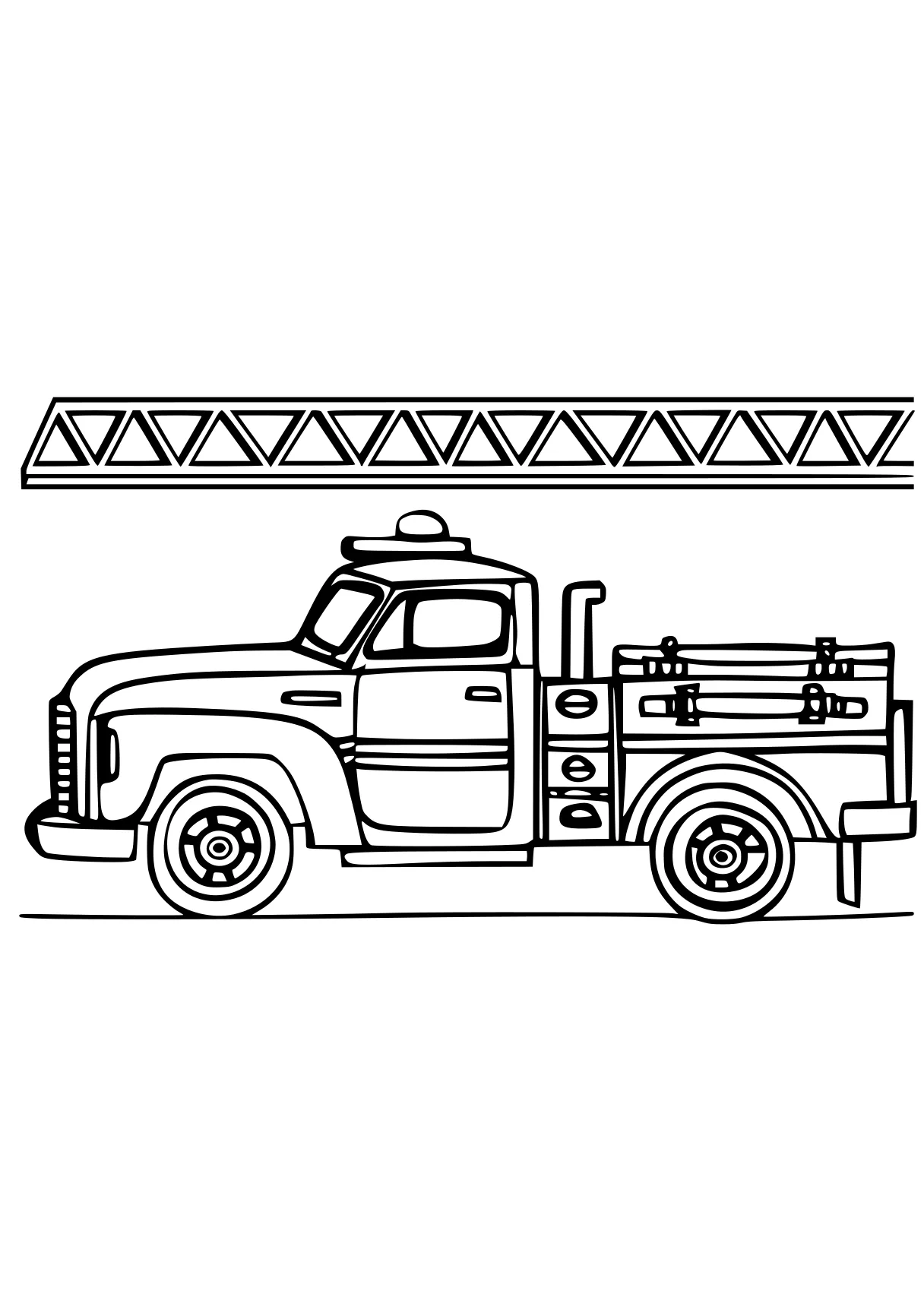 fire truck coloring page truck, trucks, vehicle, ambulance, firefighter, free downloads