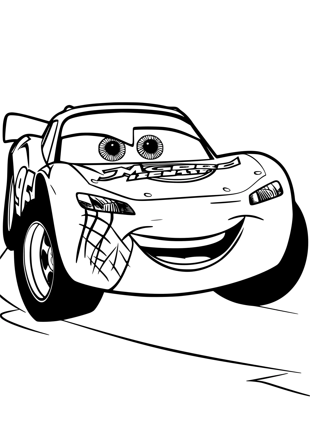 mcqueen coloring page cars, mater, car, nascar, eggman, free downloads