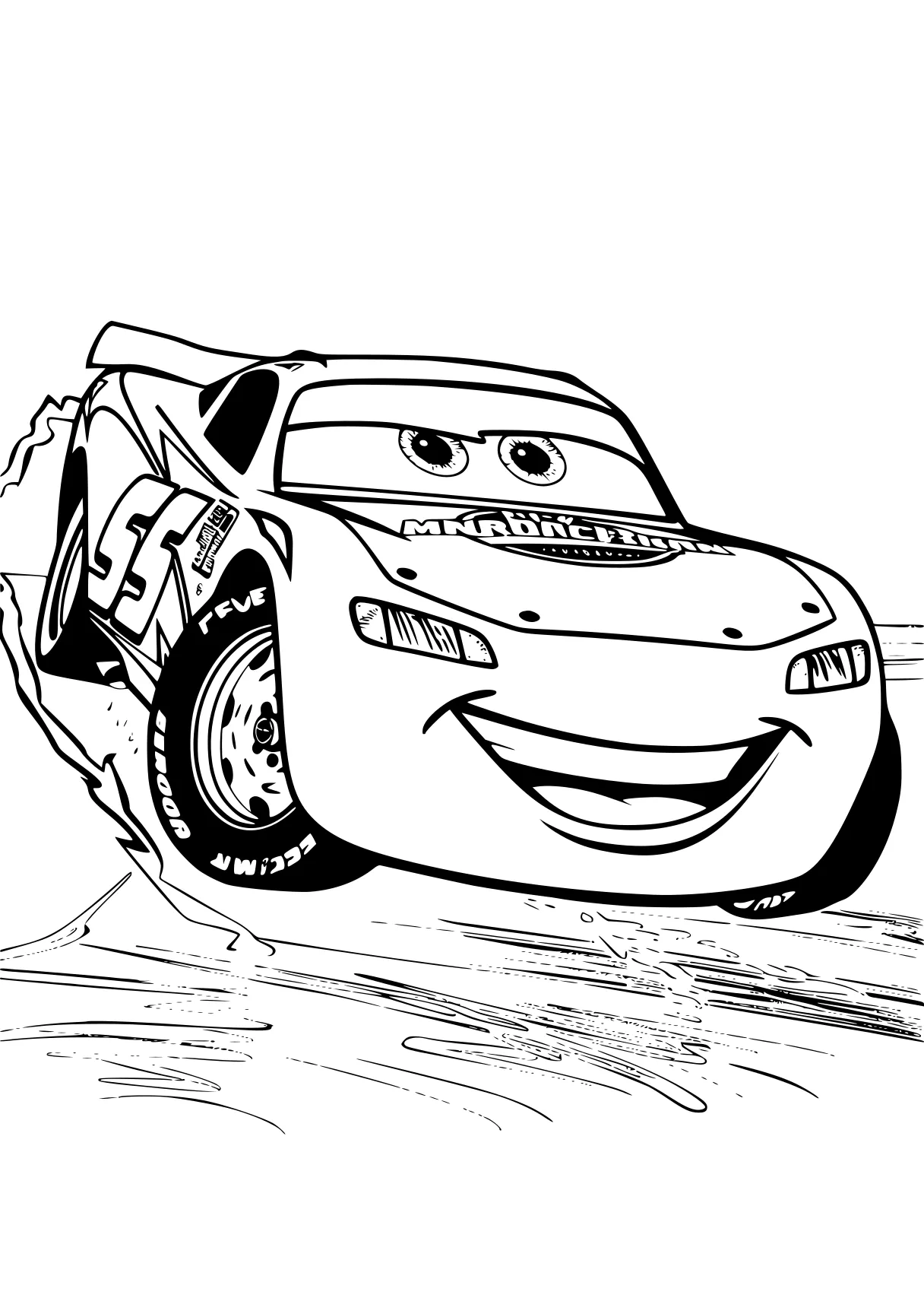 lightning mcqueen coloring page mater, nascar, cars, car, vehicle, free downloads