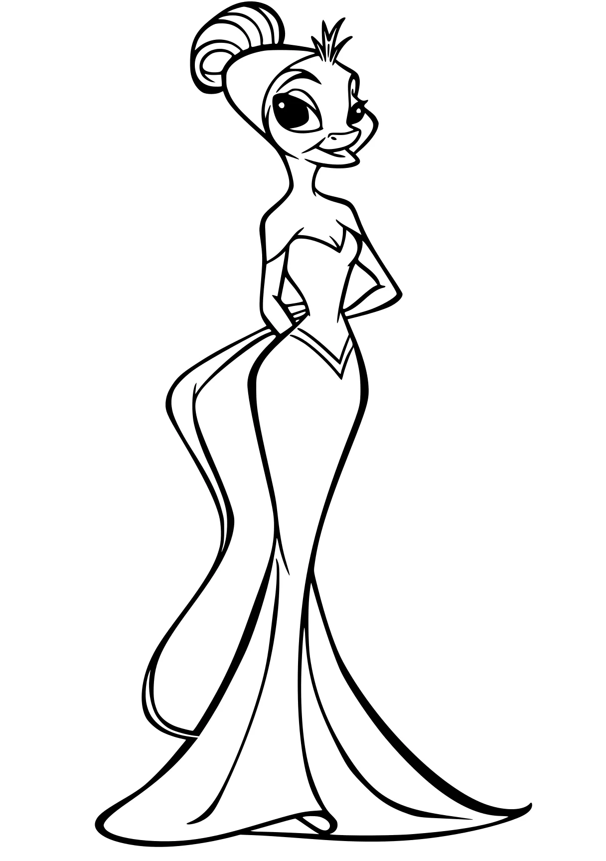 princess and the frog coloring pages rosalina, tiana, jasmine, elsa, widow, free page downloads