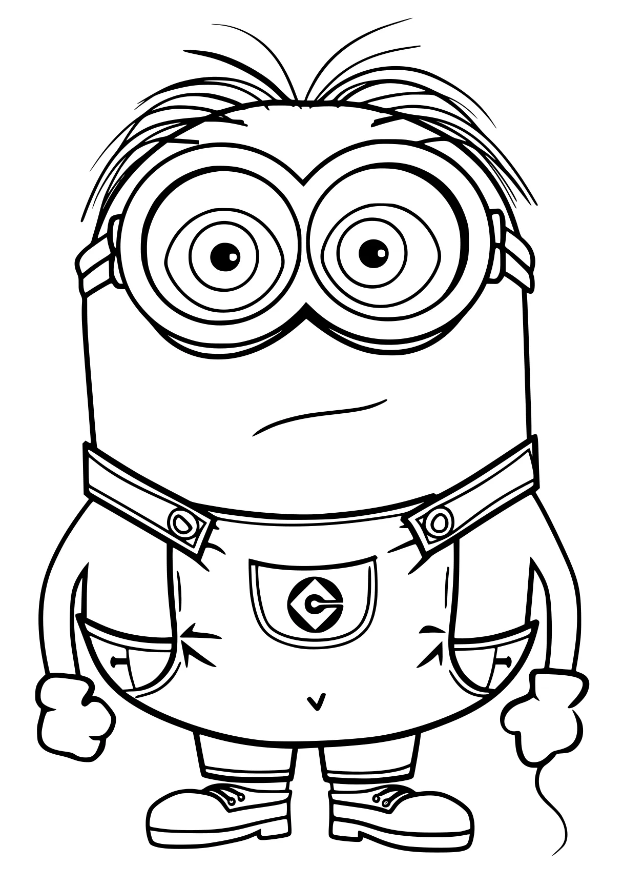 difficult coloring pages minion, minions, simpson, pororo, doraemon, free page downloads