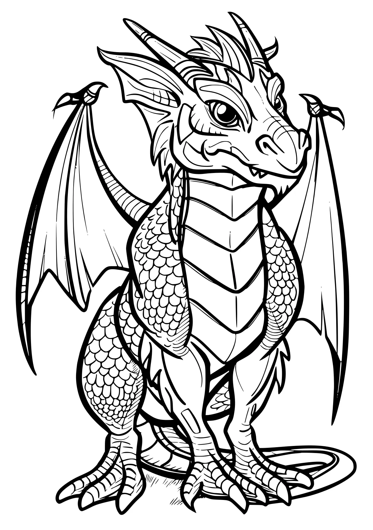 printable dragon coloring pages dragon, charizard, toothless, destoroyah, ghidorah, free page downloads