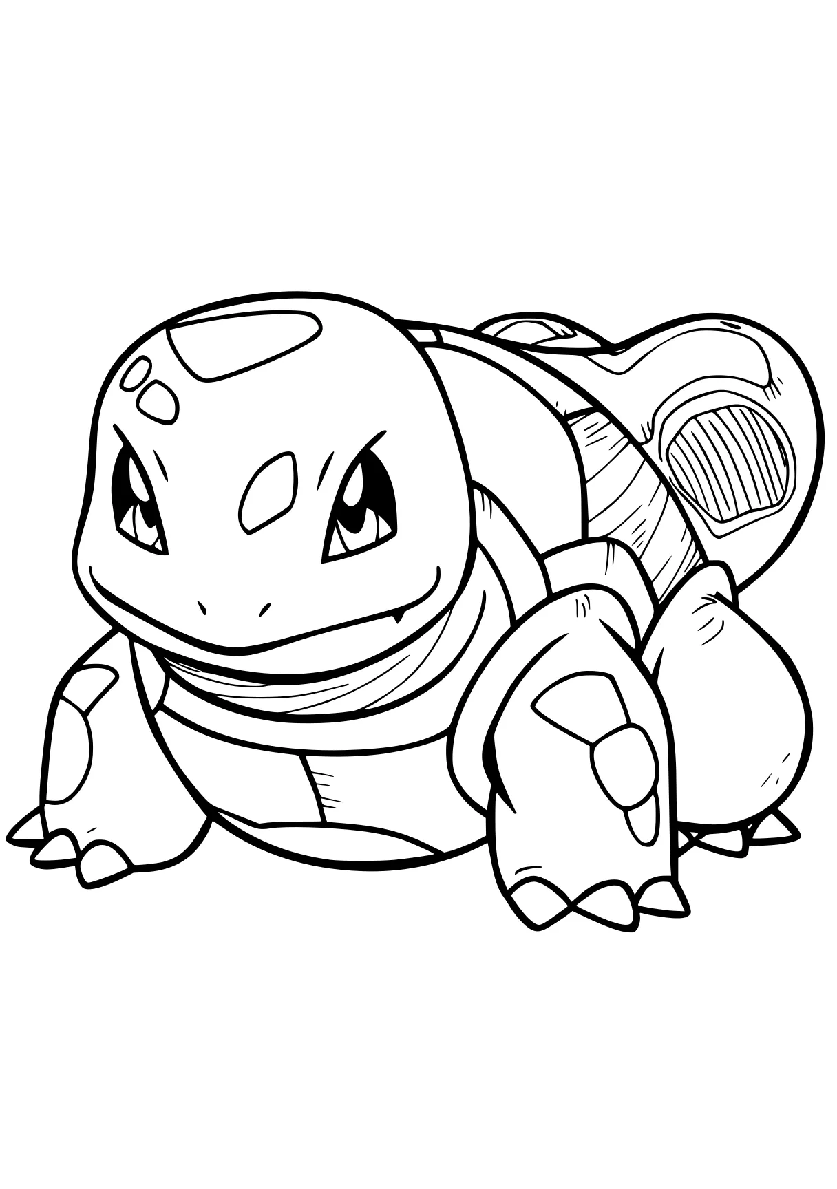 free pokemon coloring pages squirtle, blastoise, turtle, bulbasaur, charmander, page downloads