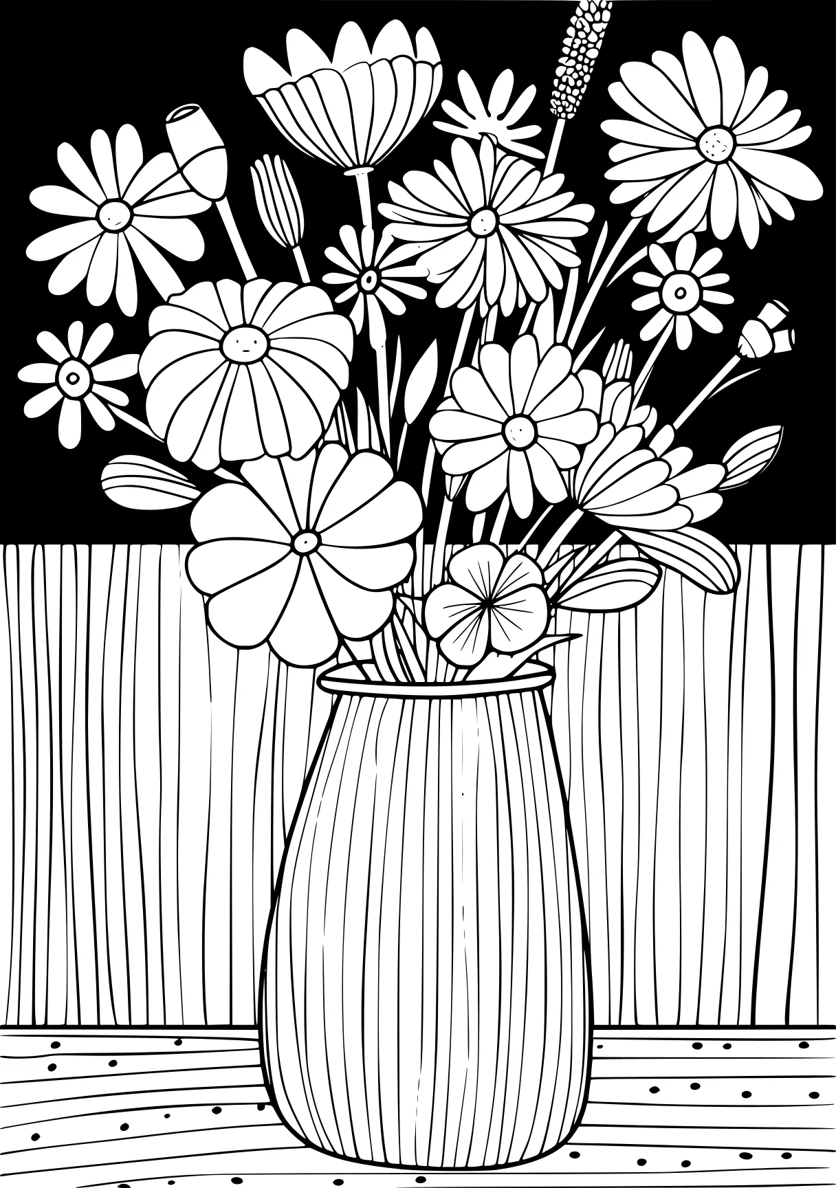 mothers day coloring sheet, flowers, flower, zentangle, free page downloads