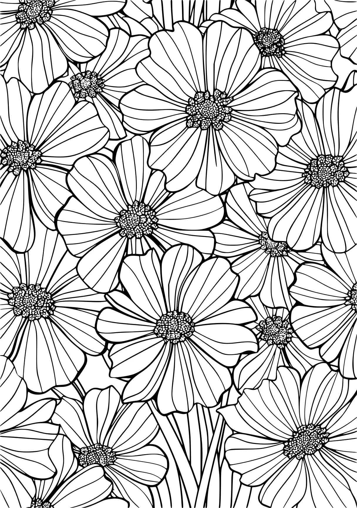 coloring pages for adults flowers zentangle, pattern, patterns, free page downloads