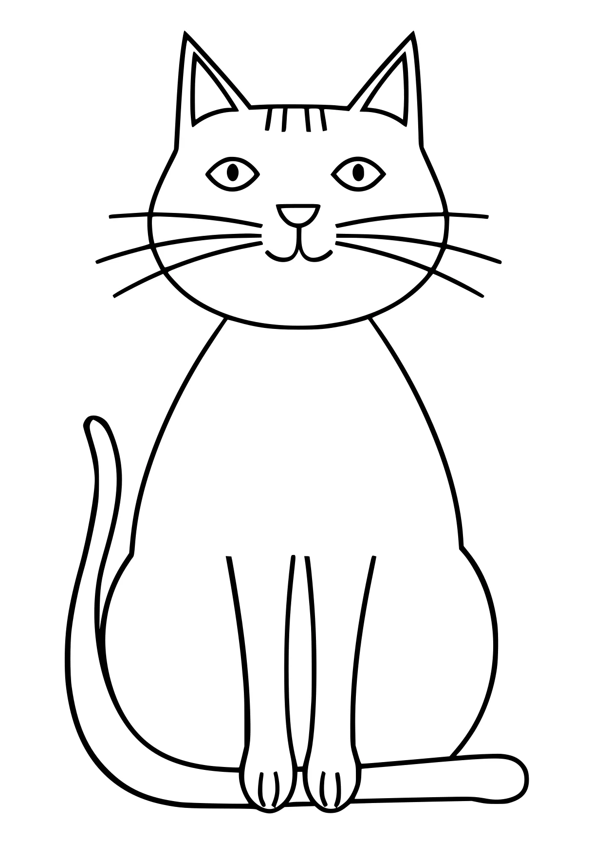 cat coloring pages printable, cat, caticorn, illustrator, free page downloads