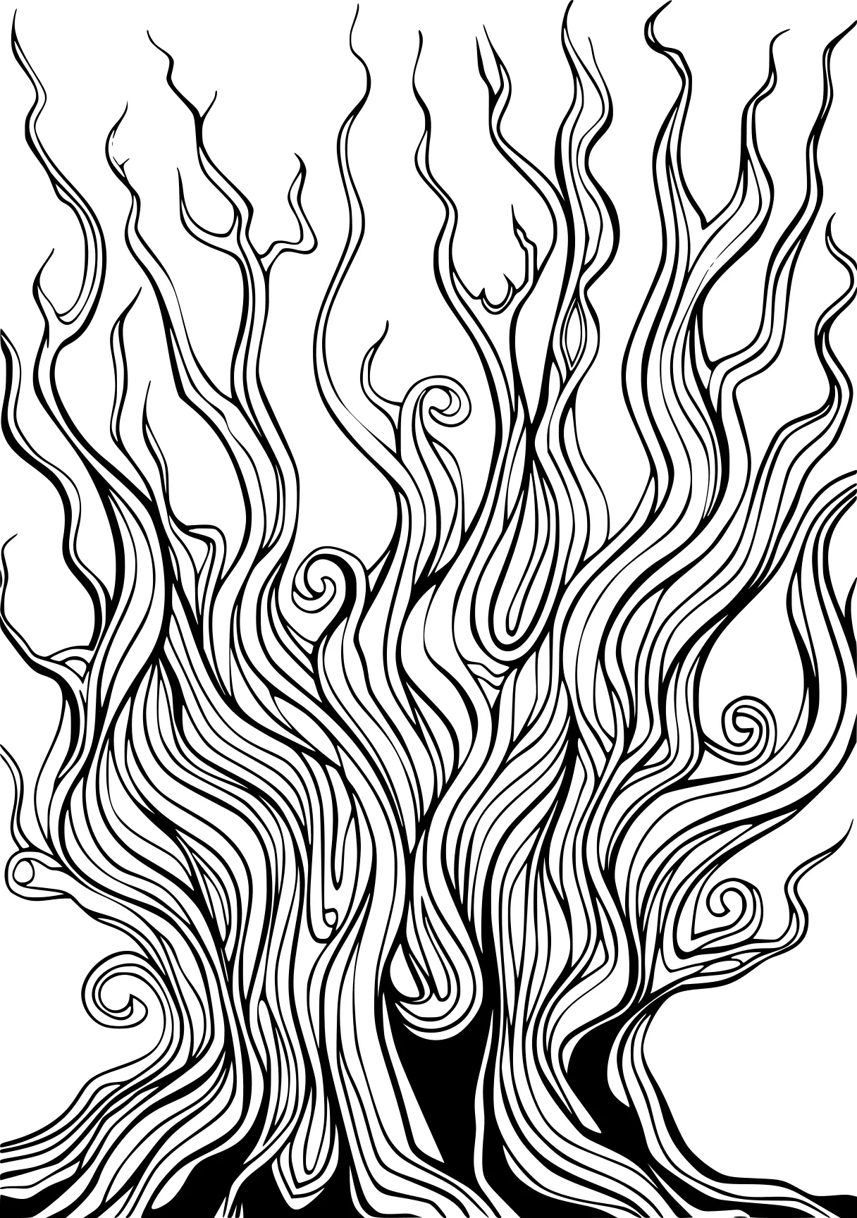 elemental coloring pages lines, zentangle, pattern, free page downloads