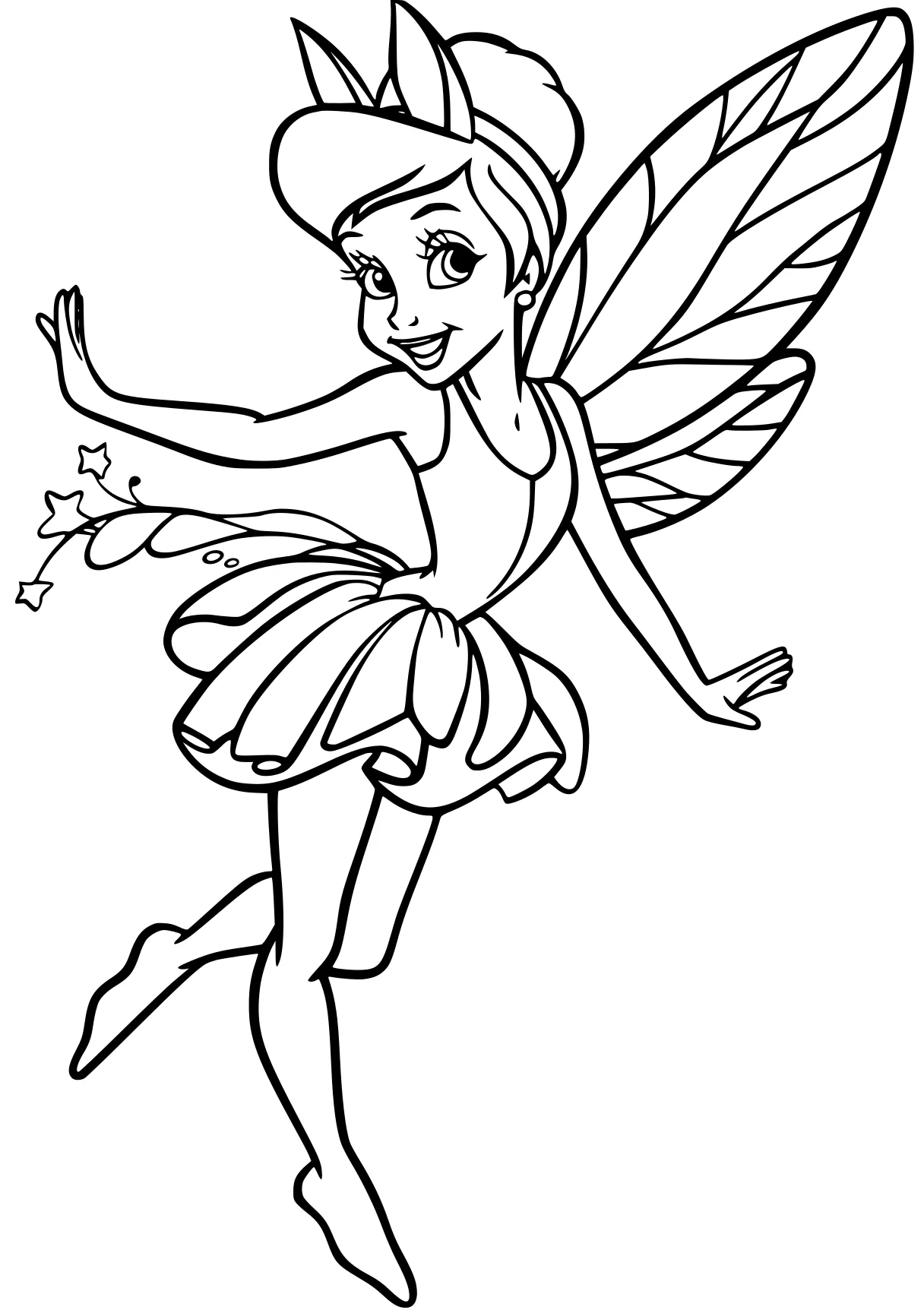 tinker bell coloring pages winx, fairy, ballerina, free page downloads