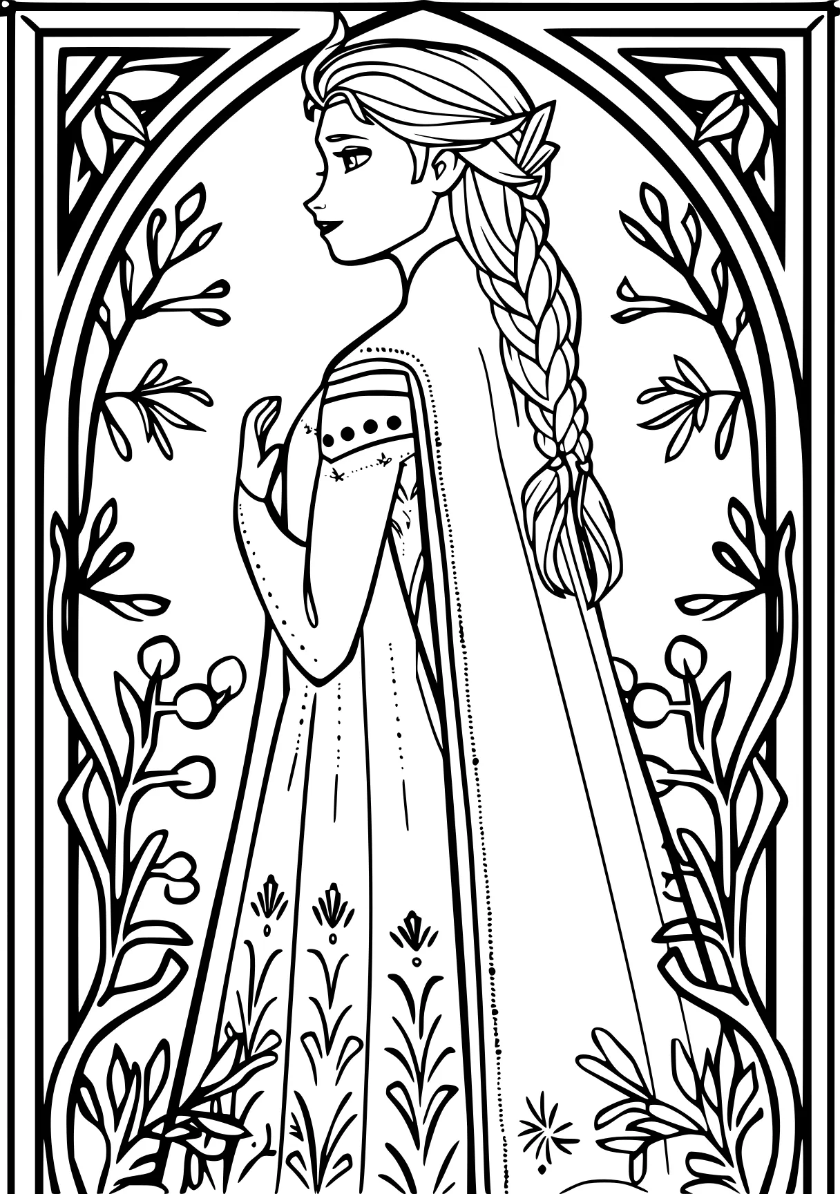 frozen coloring sheets rapunzel, cinderella, aurora, elsa, free page downloads