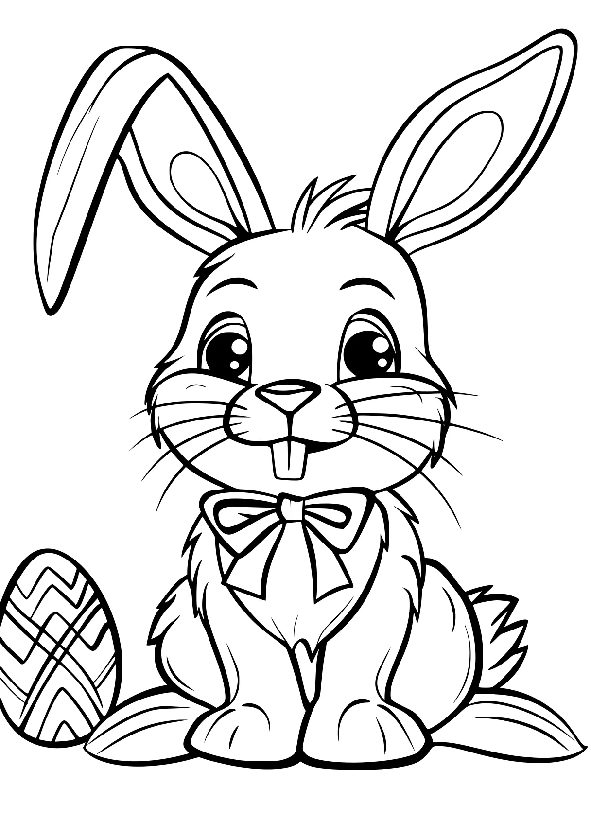 easter bunny coloring pages bunny, rabbit, illustrator, free page downloads