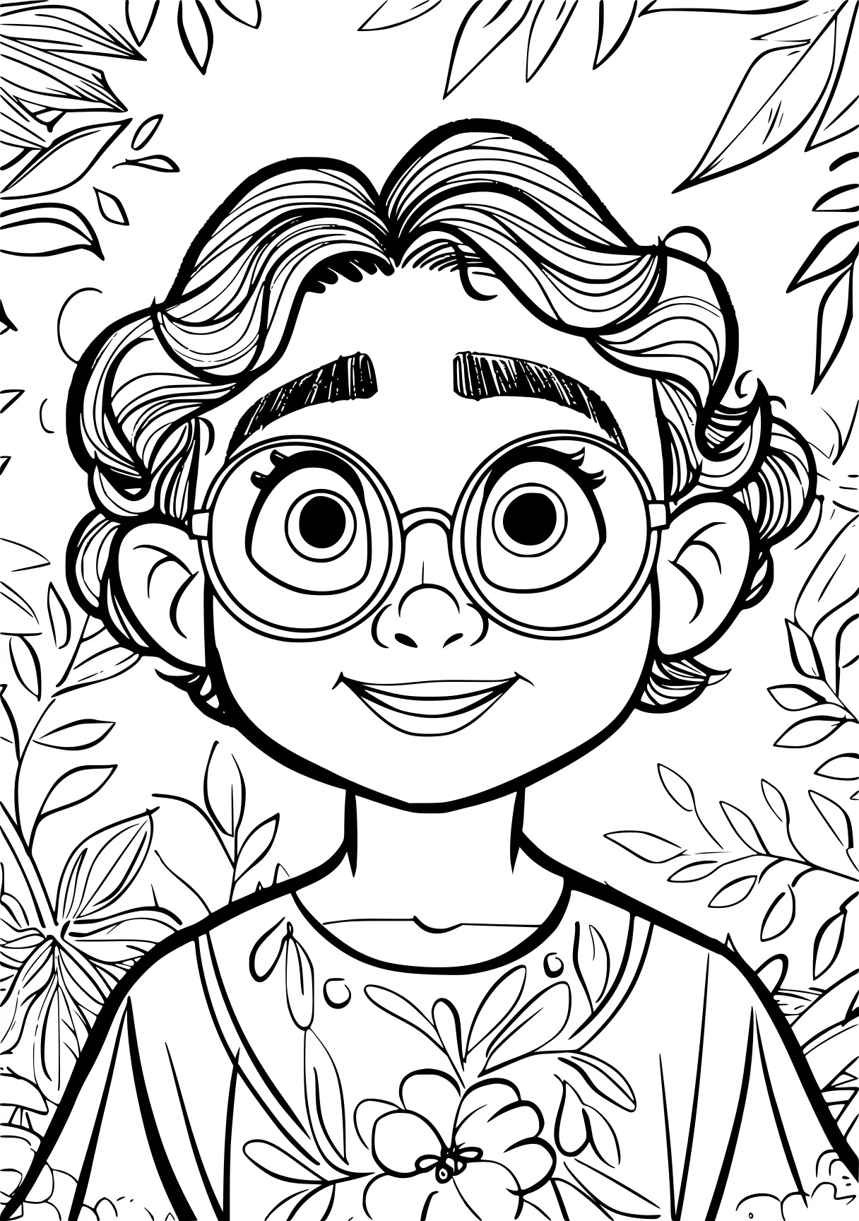 encanto coloring pages illustrator, blippi, preview, coloring, free page downloads