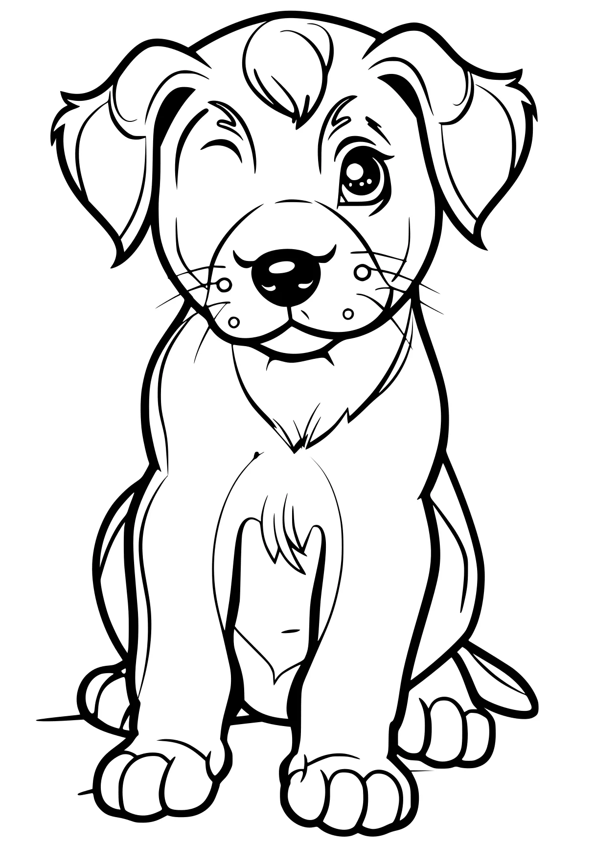 puppy pictures to color retriever, lion, puppy, bulldog, dog, free coloring page downloads