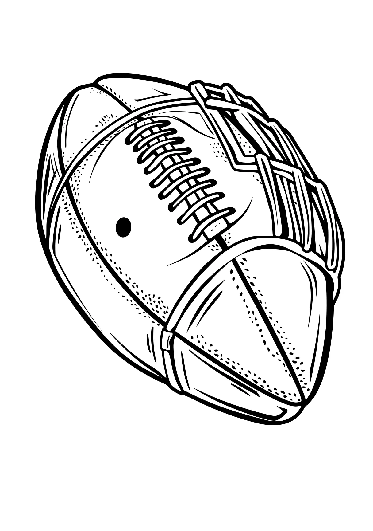 football coloring pages ball, football, sports, nfl, size, free page downloads