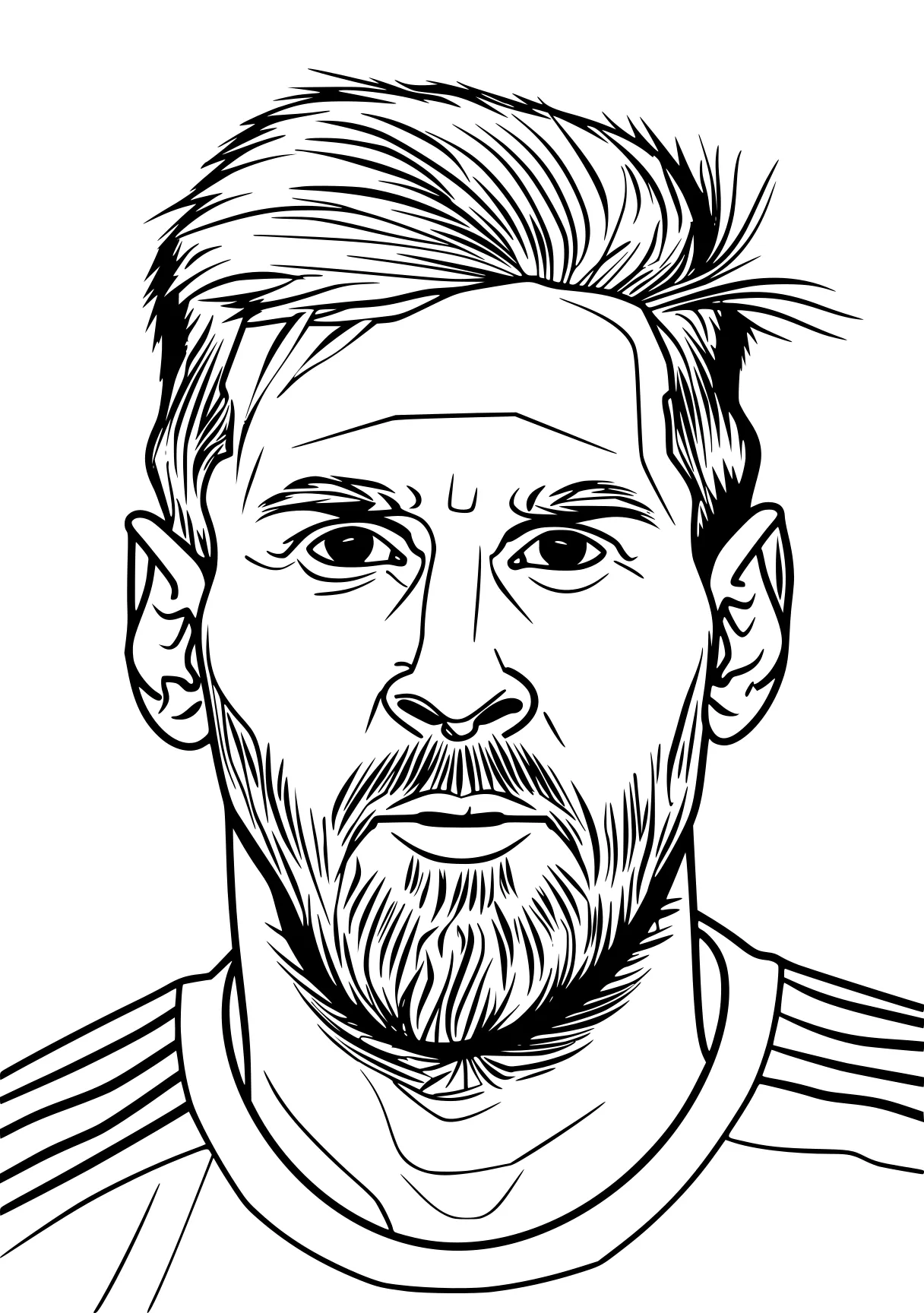 messi coloring page messi, captain, ronaldo, boca, digital, free downloads