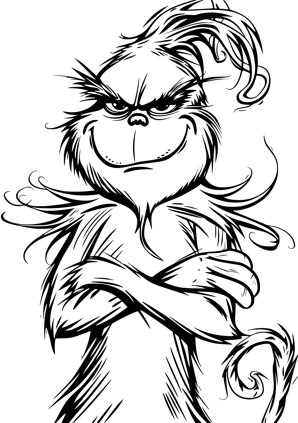 grinch coloring sheet grinch, monkey, knuckles, angry, kong, free page downloads