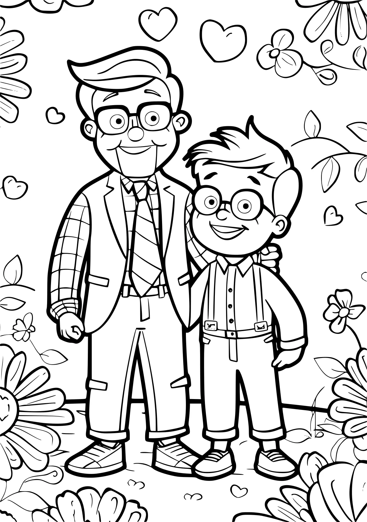 father's day coloring pages coloring, preview, colouring, free page downloads