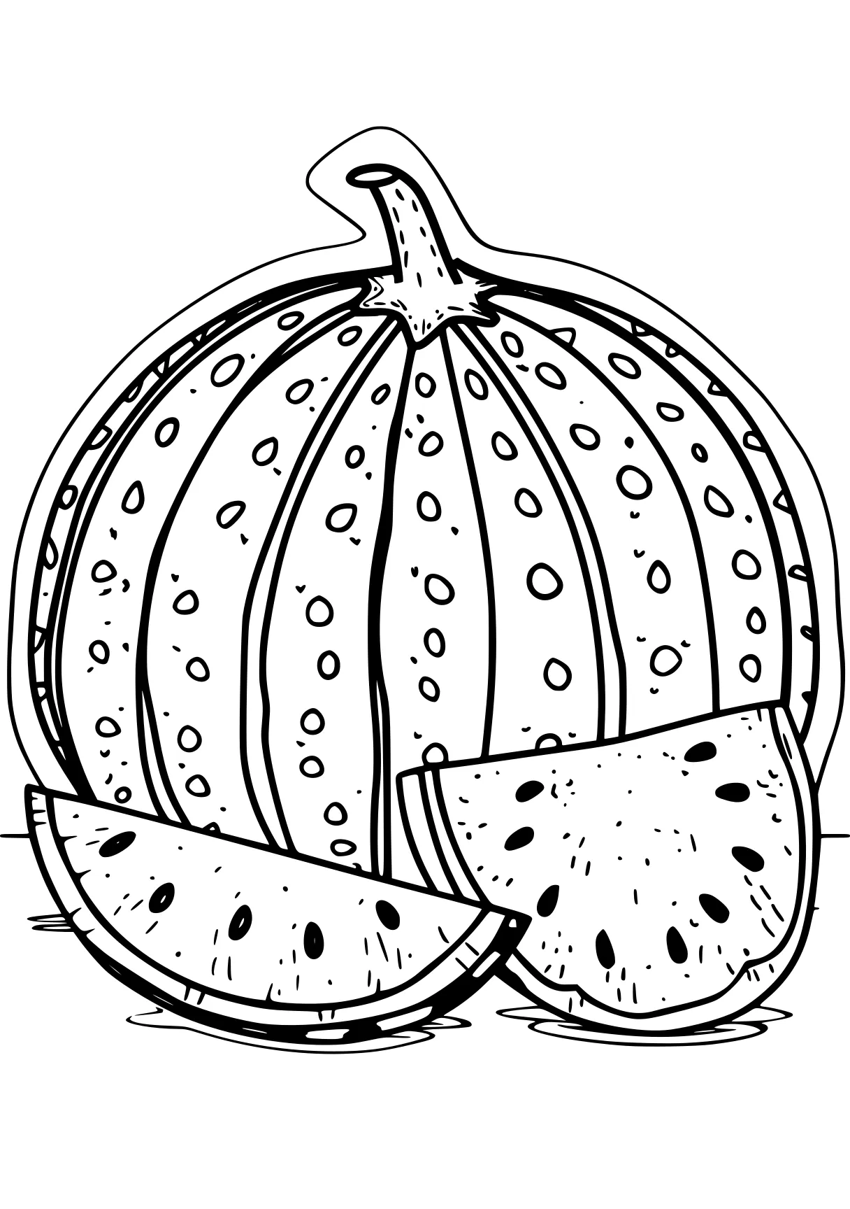 cocomelon coloring pages pumpkin, acorn, fruit, vegetable, dot, free page downloads