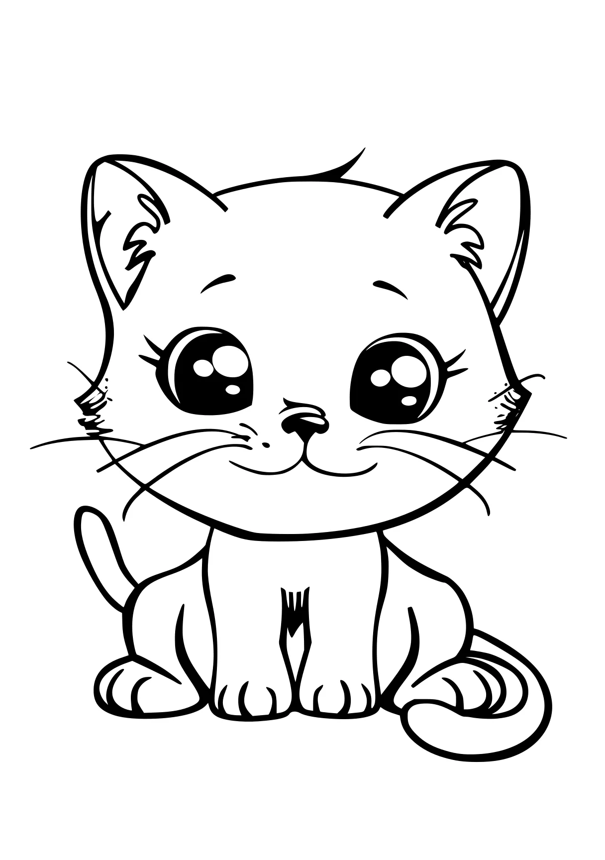 kitten coloring page kitty, jigglypuff, chibi, mew, kitten, free downloads