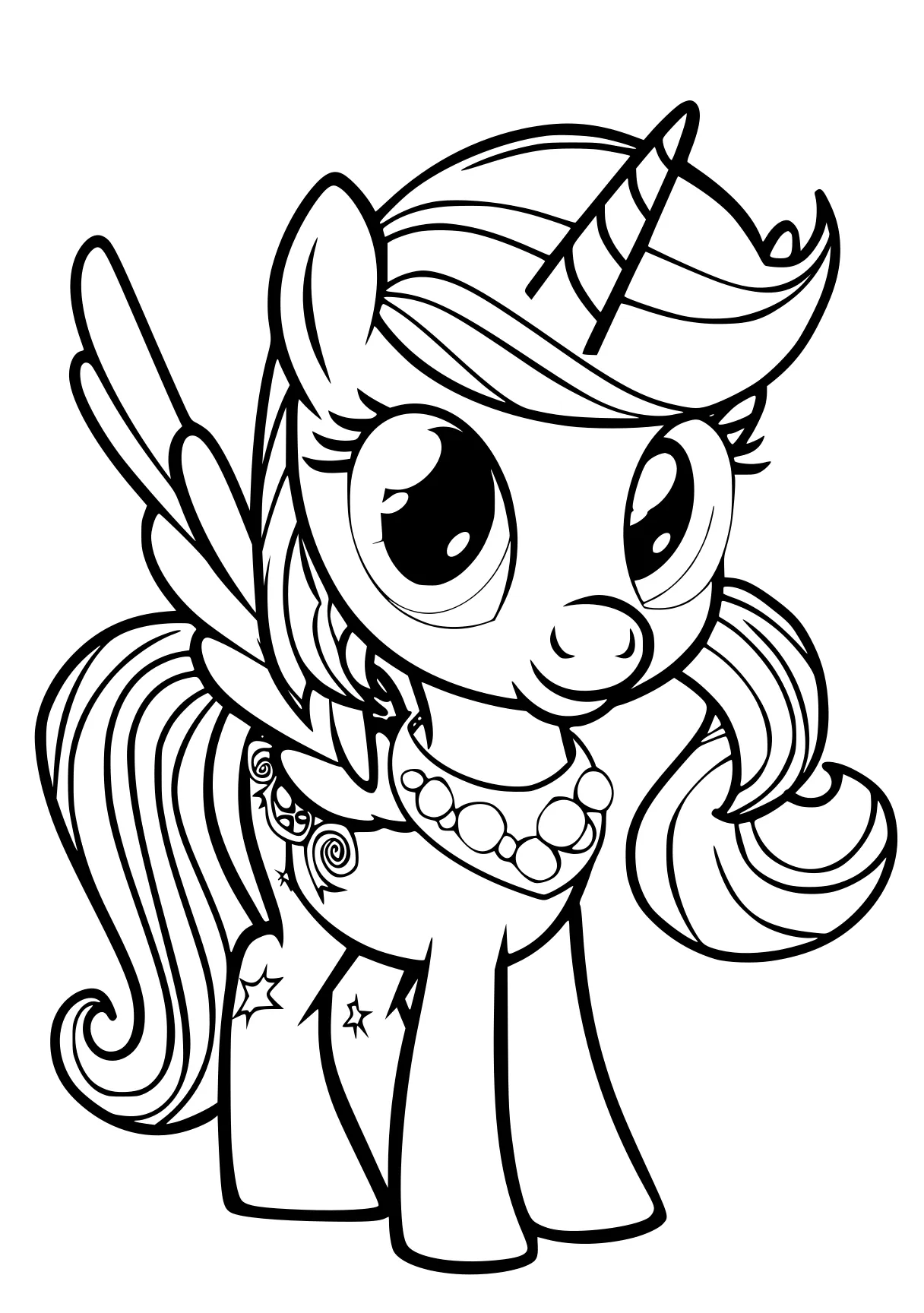 my little pony coloring pages applejack, fluttershy, pinkie, alicorn, pony, free page downloads