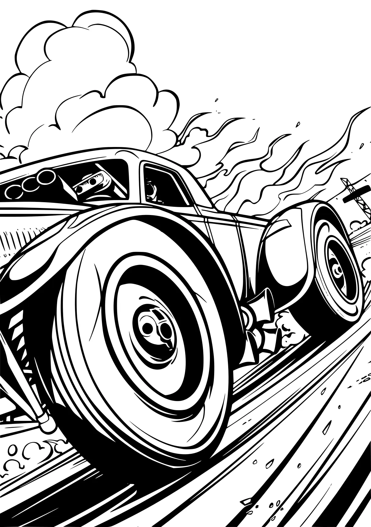 hot wheels coloring sheets car, engine, speed, pencils, vehicle, free page downloads