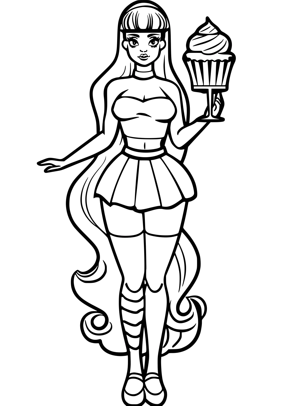 bobbie goods coloring pages sailor, mini, rapunzel, free page downloads