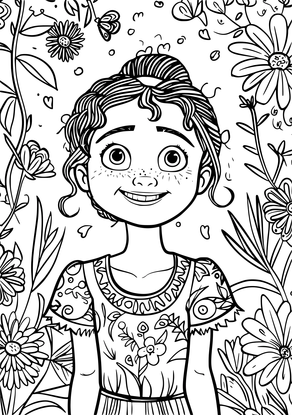 encanto coloring pages moana, coloring, colouring, free page downloads