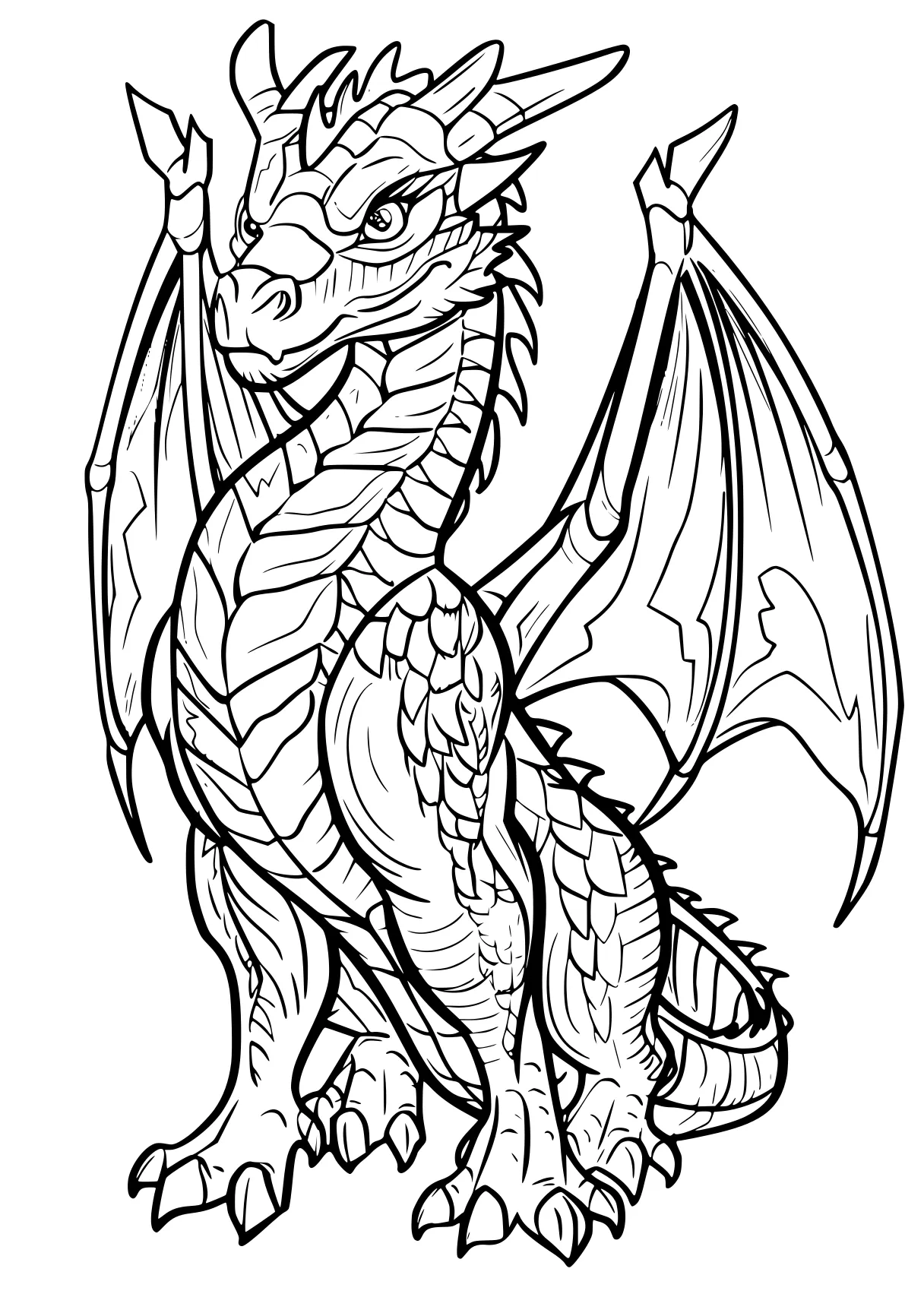 dragon coloring sheet dragon, destoroyah, charizard, free page downloads