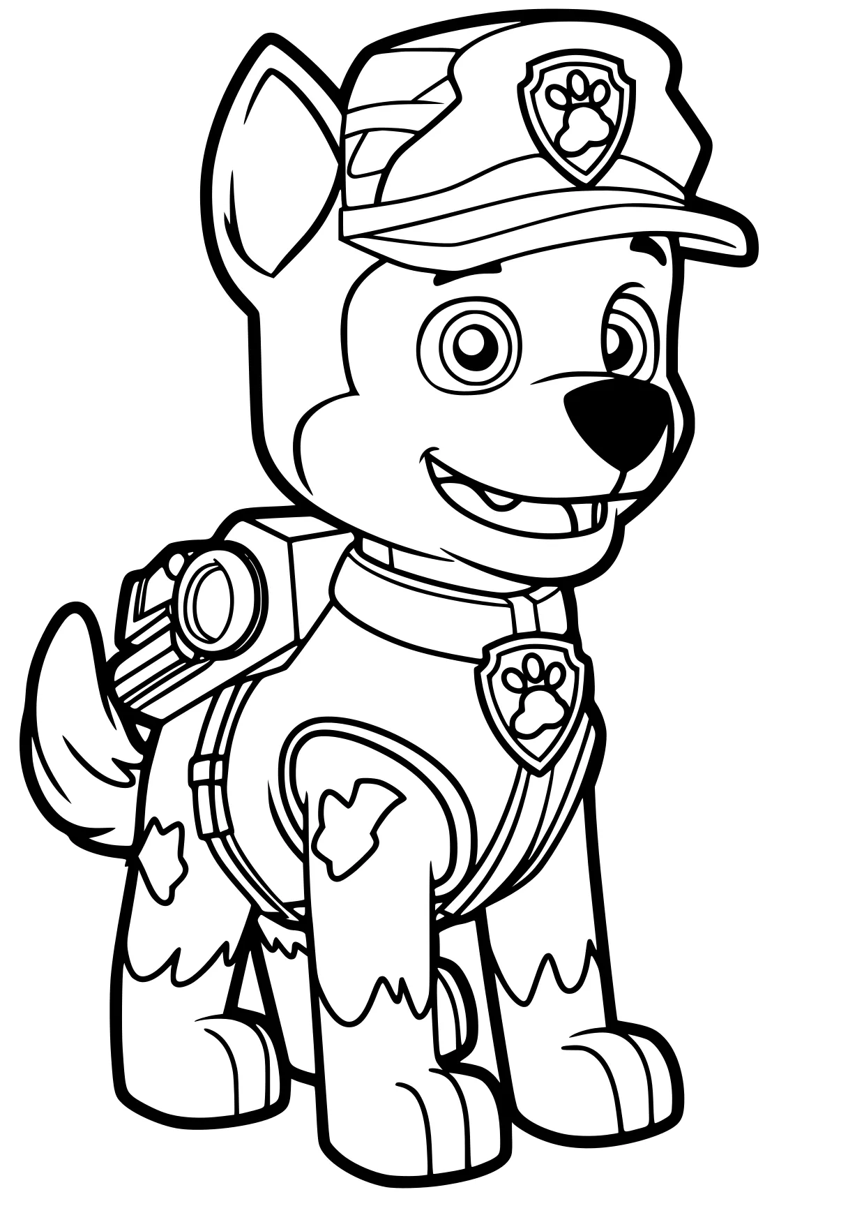 paw patrol colouring page, fazbear, scooby, pororo, free coloring downloads