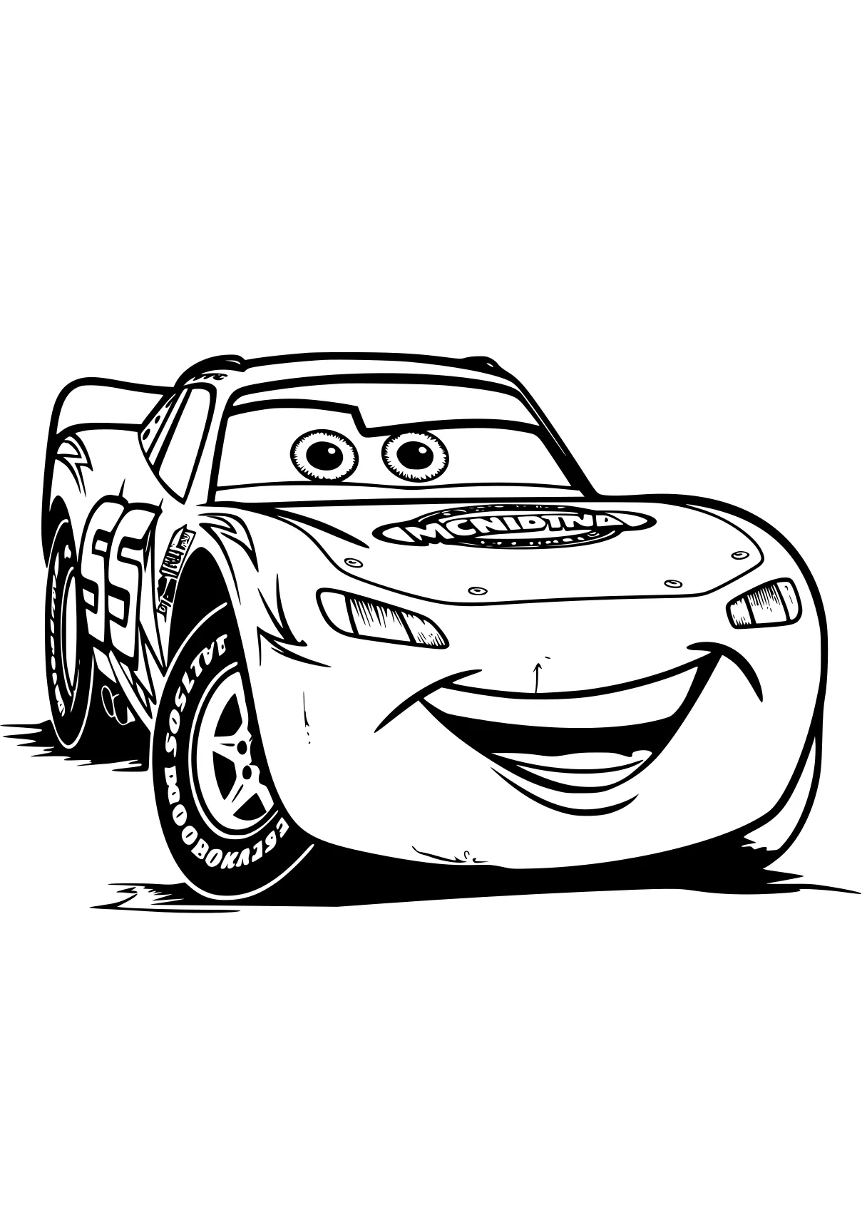 mcqueen coloring page mater, car, nascar, cars, mini, free downloads