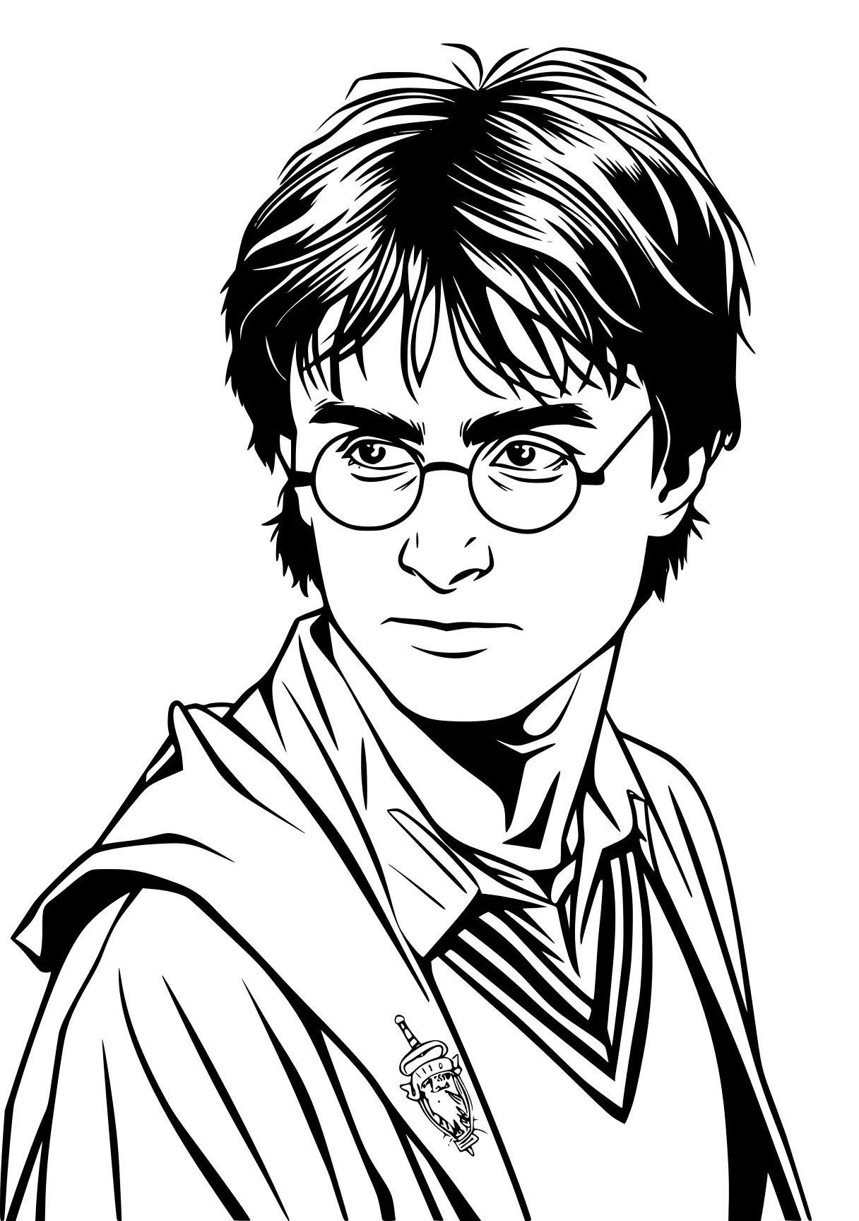 harry potter printable coloring pages potter, hp, harry, illustrator, percy, free page downloads