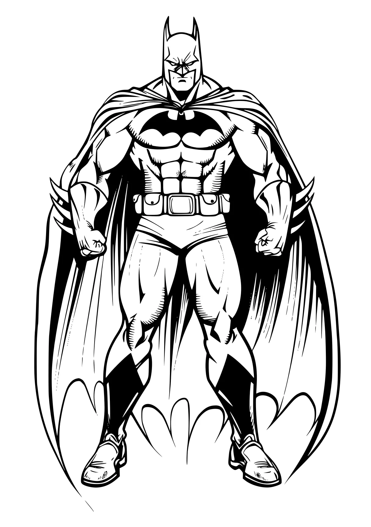 batman coloring sheet batman, bat, superman, superhero, ultraman, free page downloads