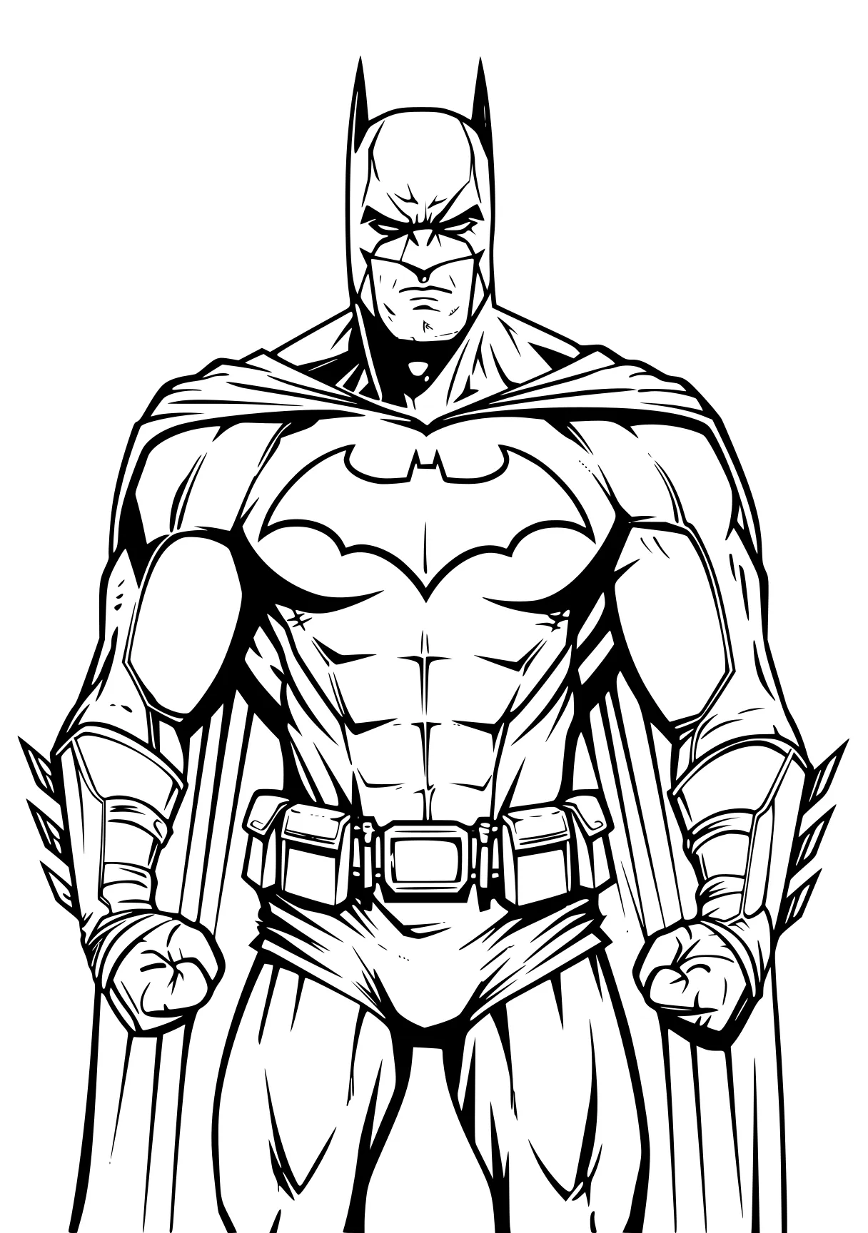 batman coloring page batman, bat, pencils, superman, wolverine, free downloads