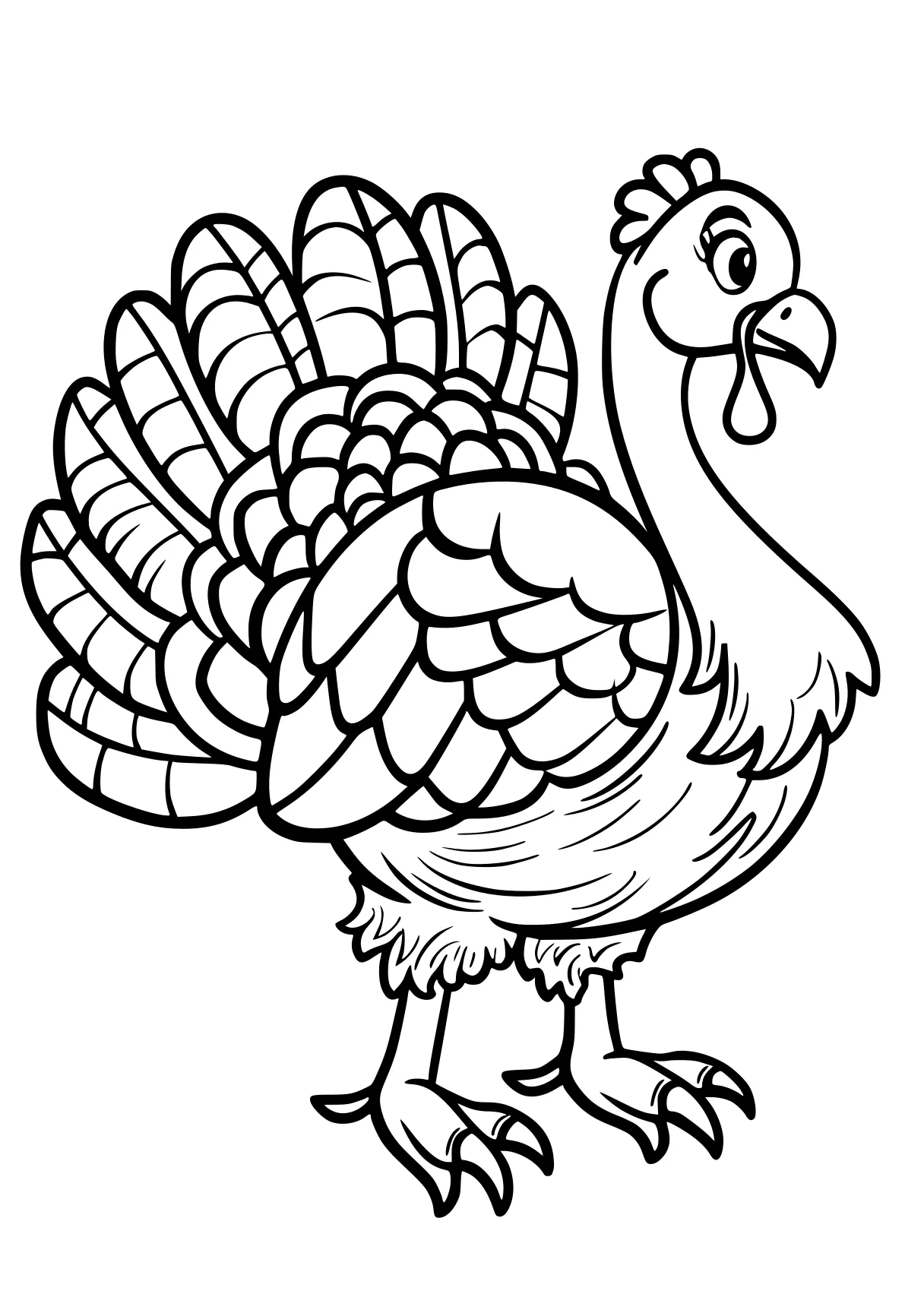 turkey coloring rooster, turkey, thanksgiving, free page downloads