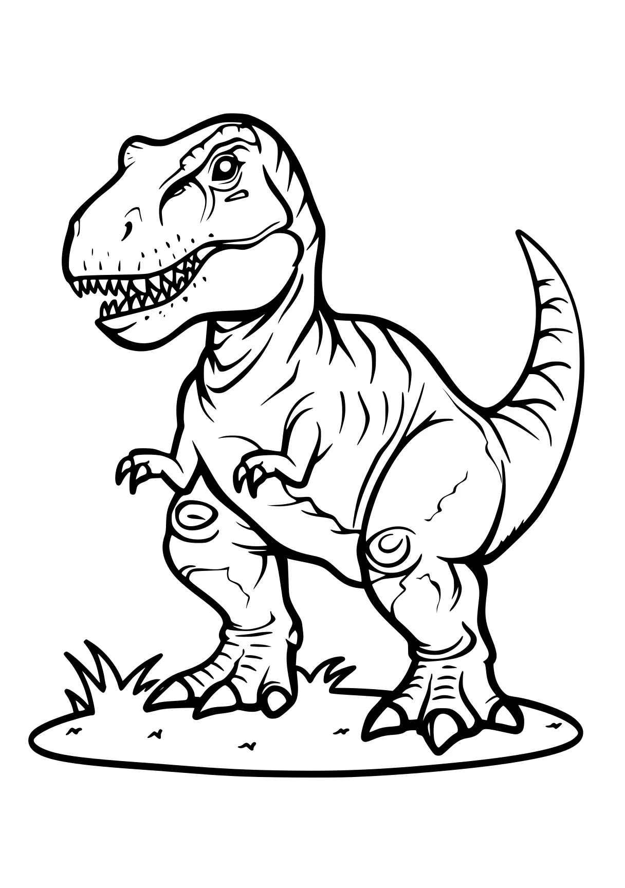 printable dinosaur coloring pages indoraptor, t-rex, tyrannosaurus, trex, dino, free page downloads