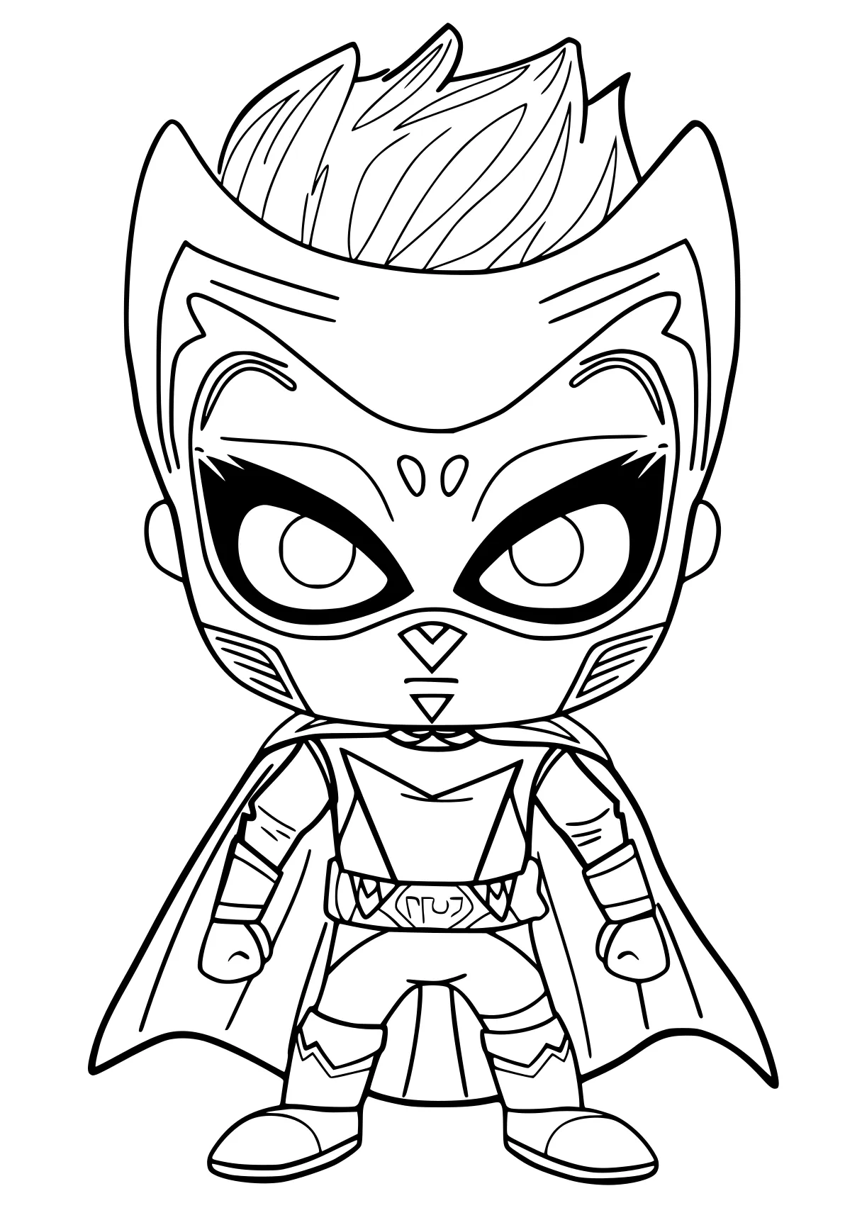 pj mask colouring pages chibi, wolverine, printables, thor, ultraman, free coloring page downloads