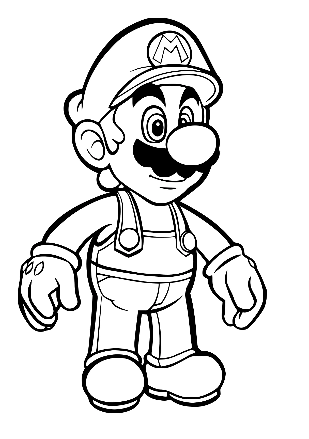 luigi coloring pages mario, luigi, toad, blippi, nintendo, free page downloads