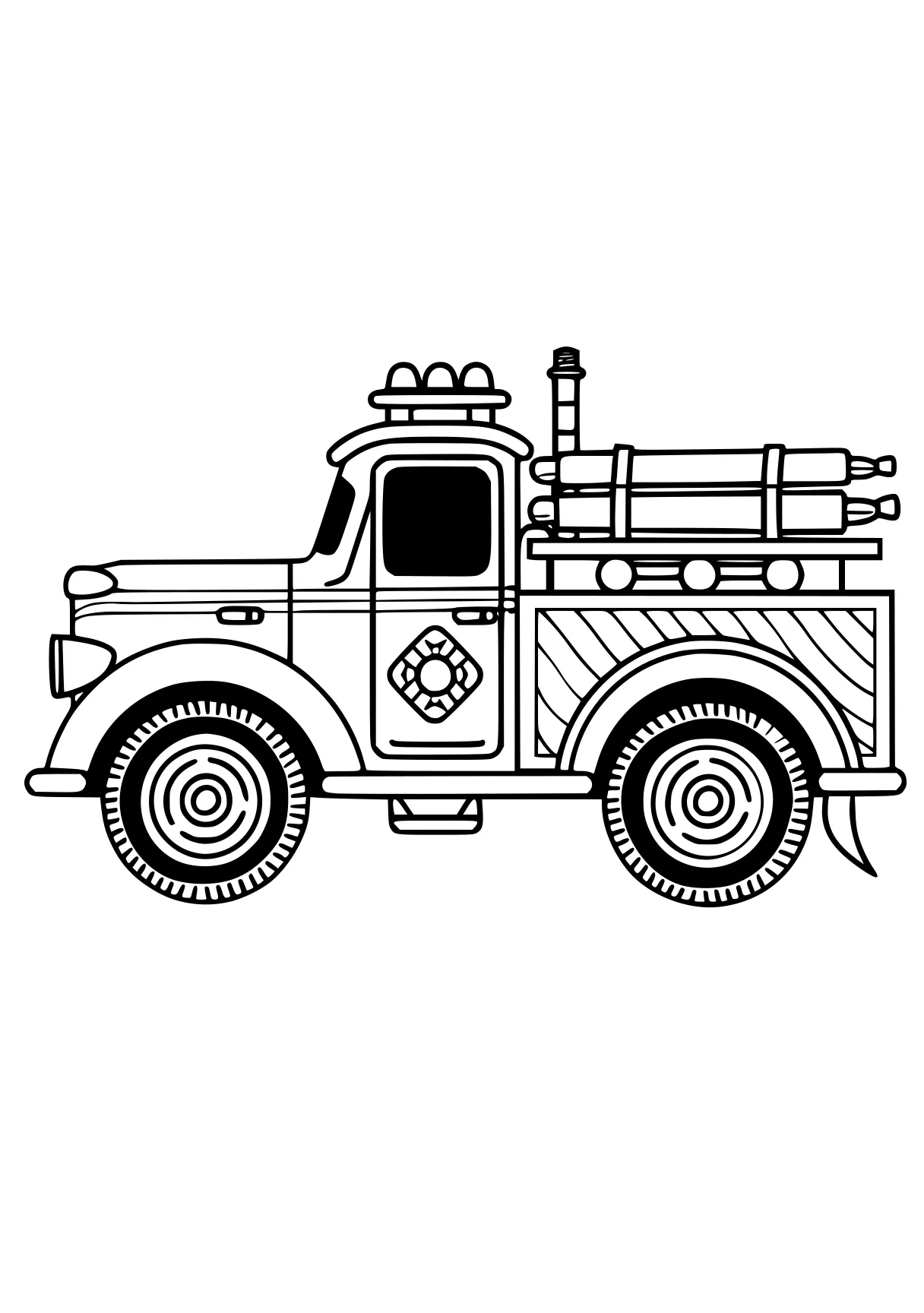 fire engine colouring pages ambulance, firefighter, truck, fireman, vehicle, free coloring page downloads