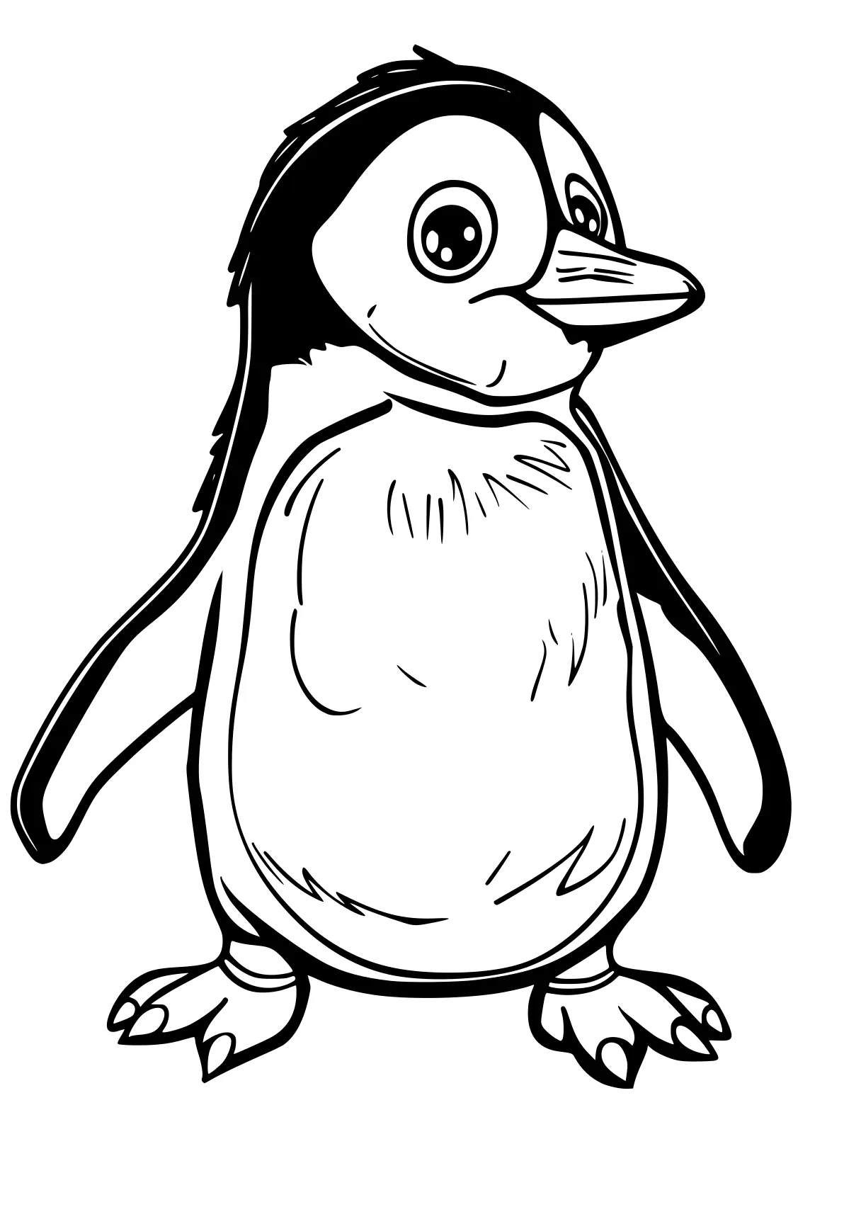 penguin coloring pages penguin, pororo, wan, toucan, zooba, free page downloads