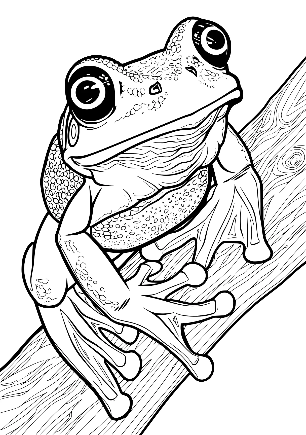 frog coloring pages frog, toad, illustrator, free page downloads