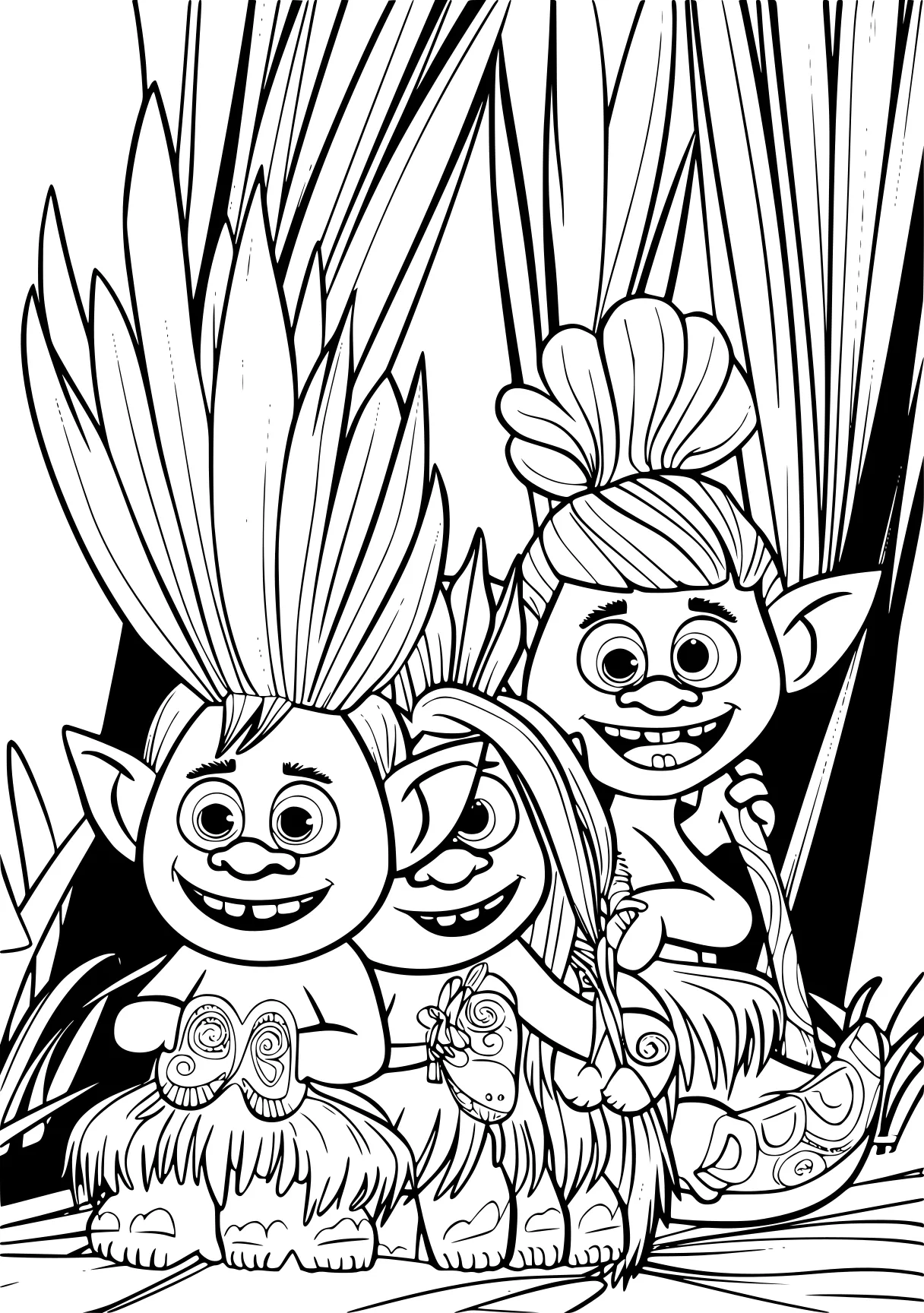 trolls coloring pages, chipmunks, trolls, vampirina, free page downloads