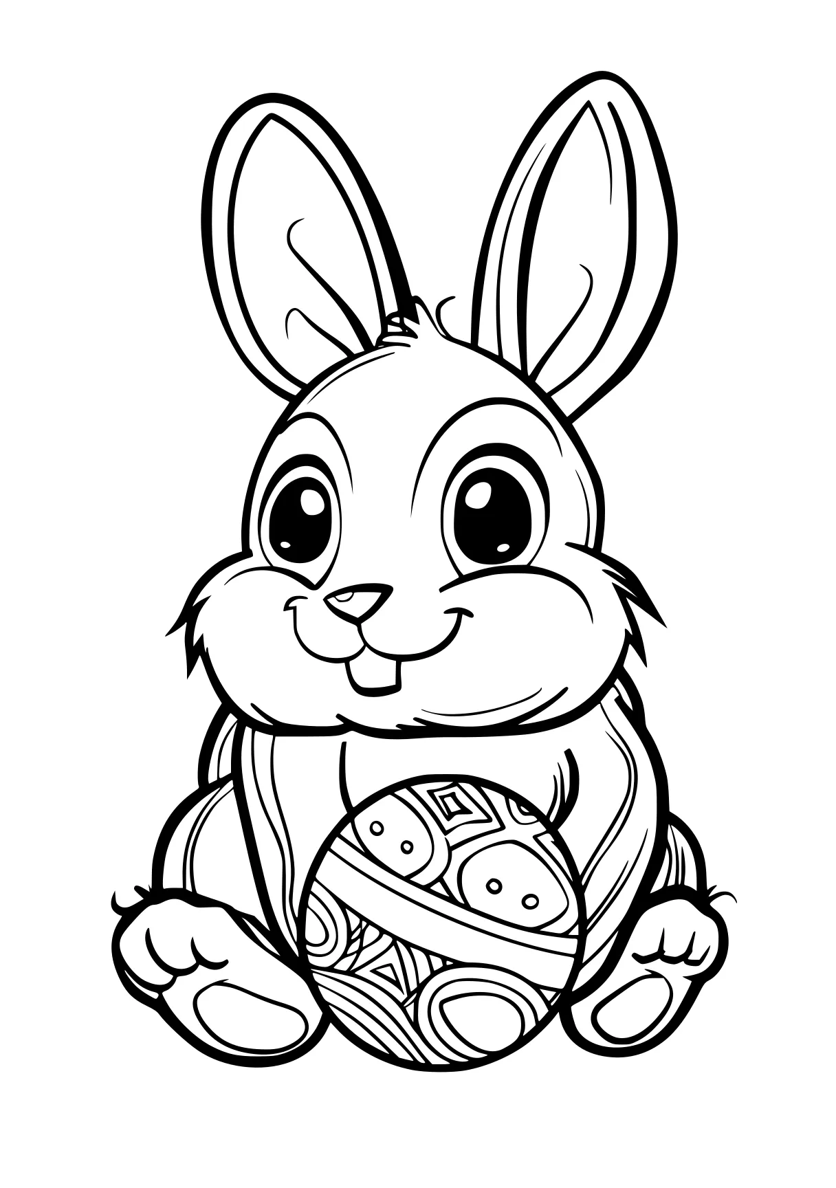 coloring pages printable easter bunny, rabbit, easter, illustrator, free page downloads